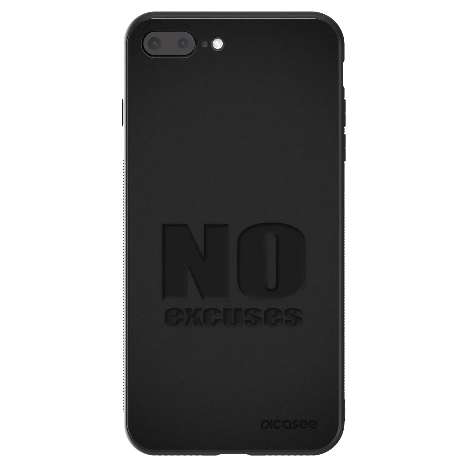 Picasee ULTIMATE CASE za Apple iPhone 7 Plus - No Excuses