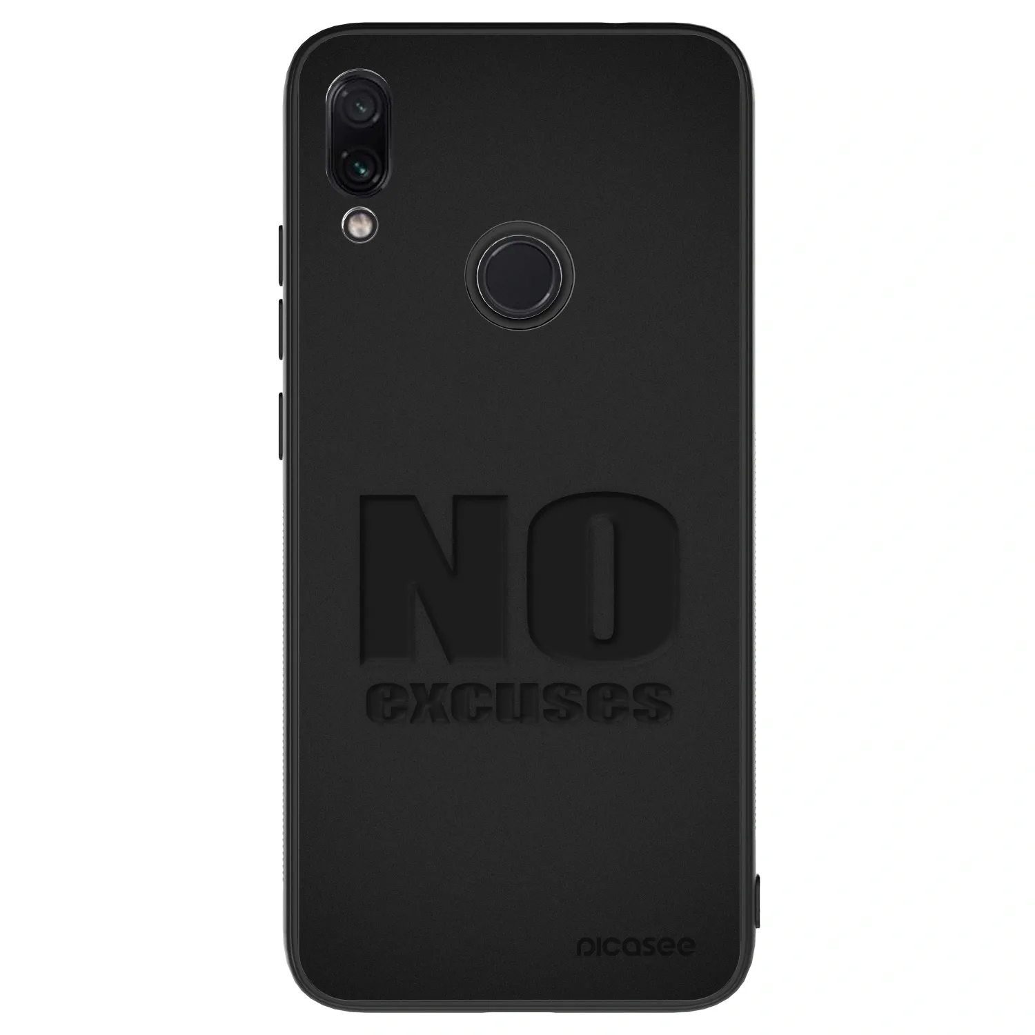 Picasee ULTIMATE CASE za Xiaomi Redmi Note 7 - No Excuses
