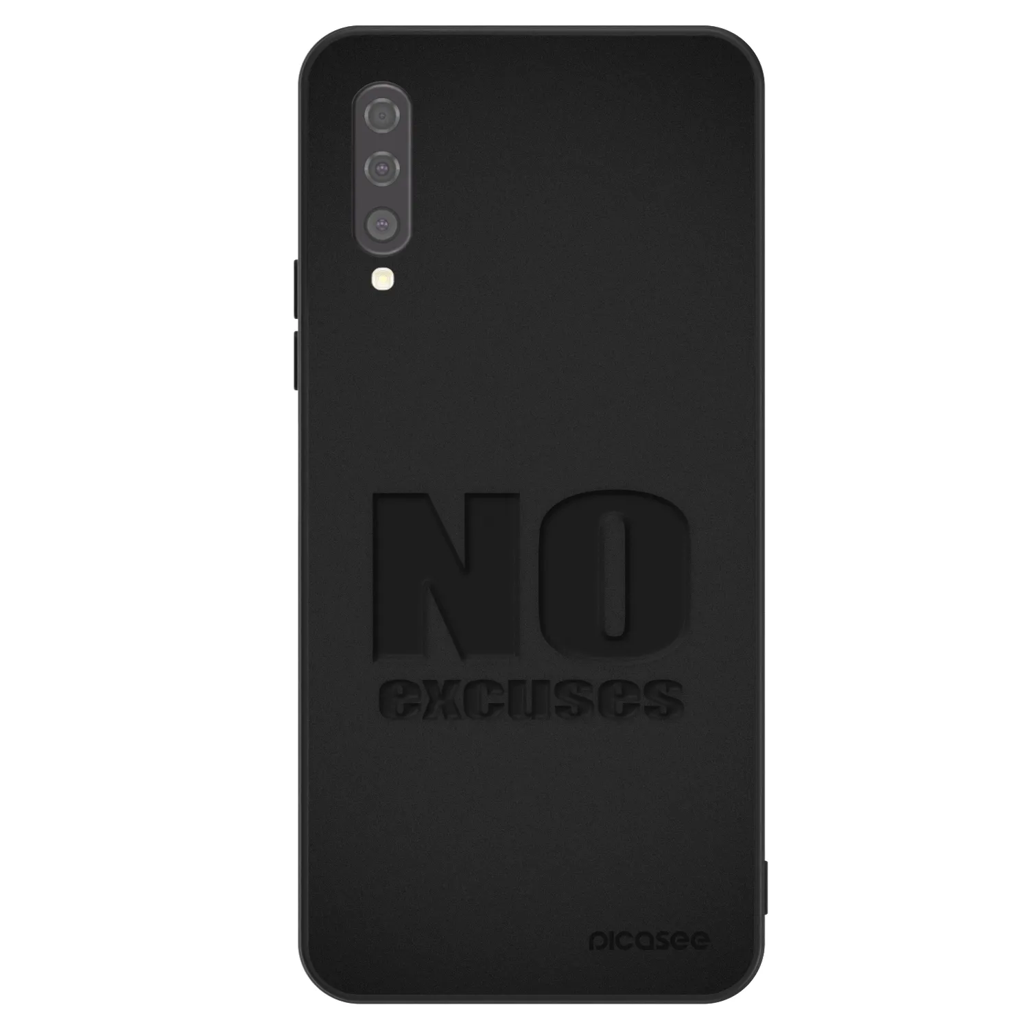 Picasee ULTIMATE CASE za Samsung Galaxy A50 A505F - No Excuses
