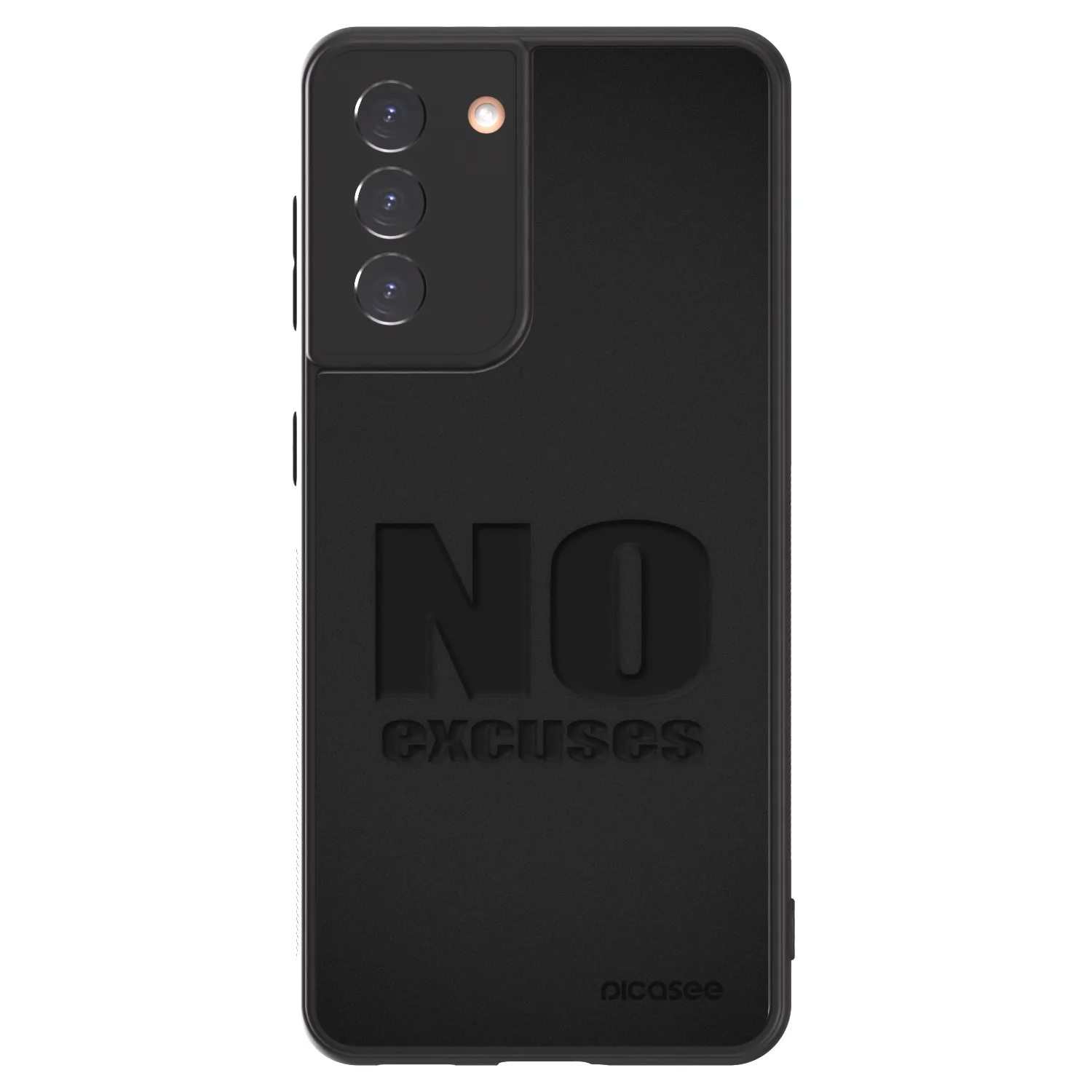 Picasee ULTIMATE CASE za Samsung Galaxy S21 5G G991B - No Excuses