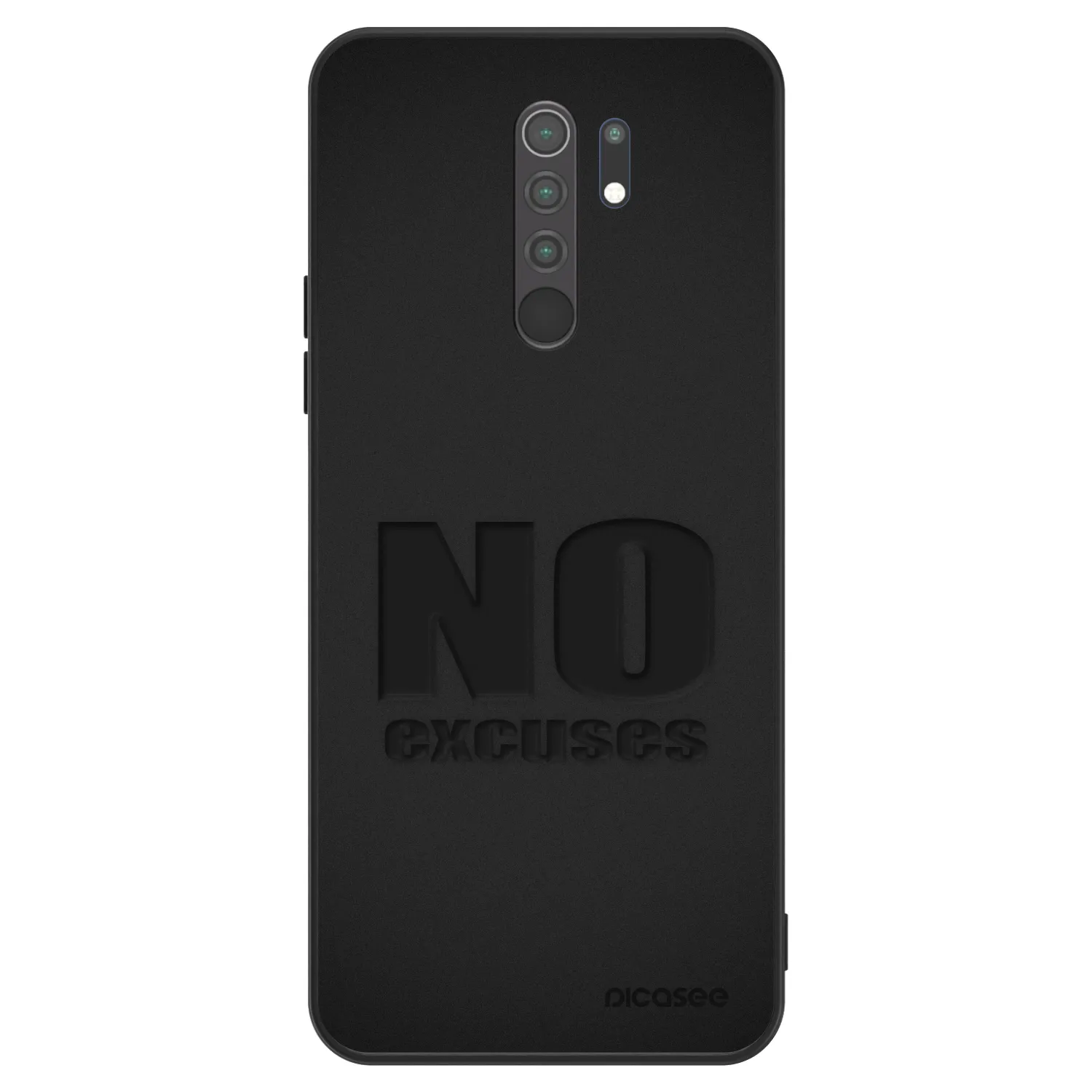 Picasee ULTIMATE CASE za Xiaomi Redmi 9 - No Excuses