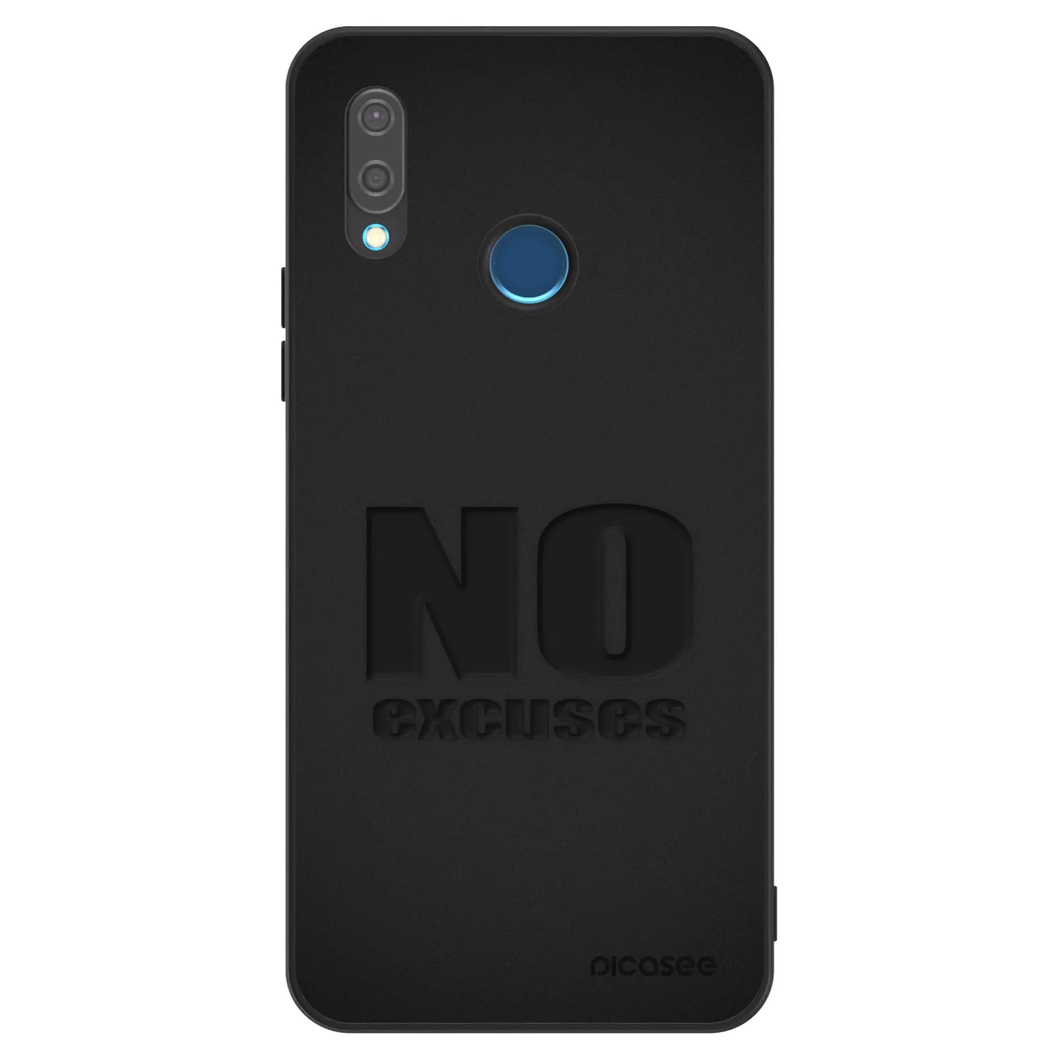 Picasee ULTIMATE CASE za Huawei P20 Lite - No Excuses