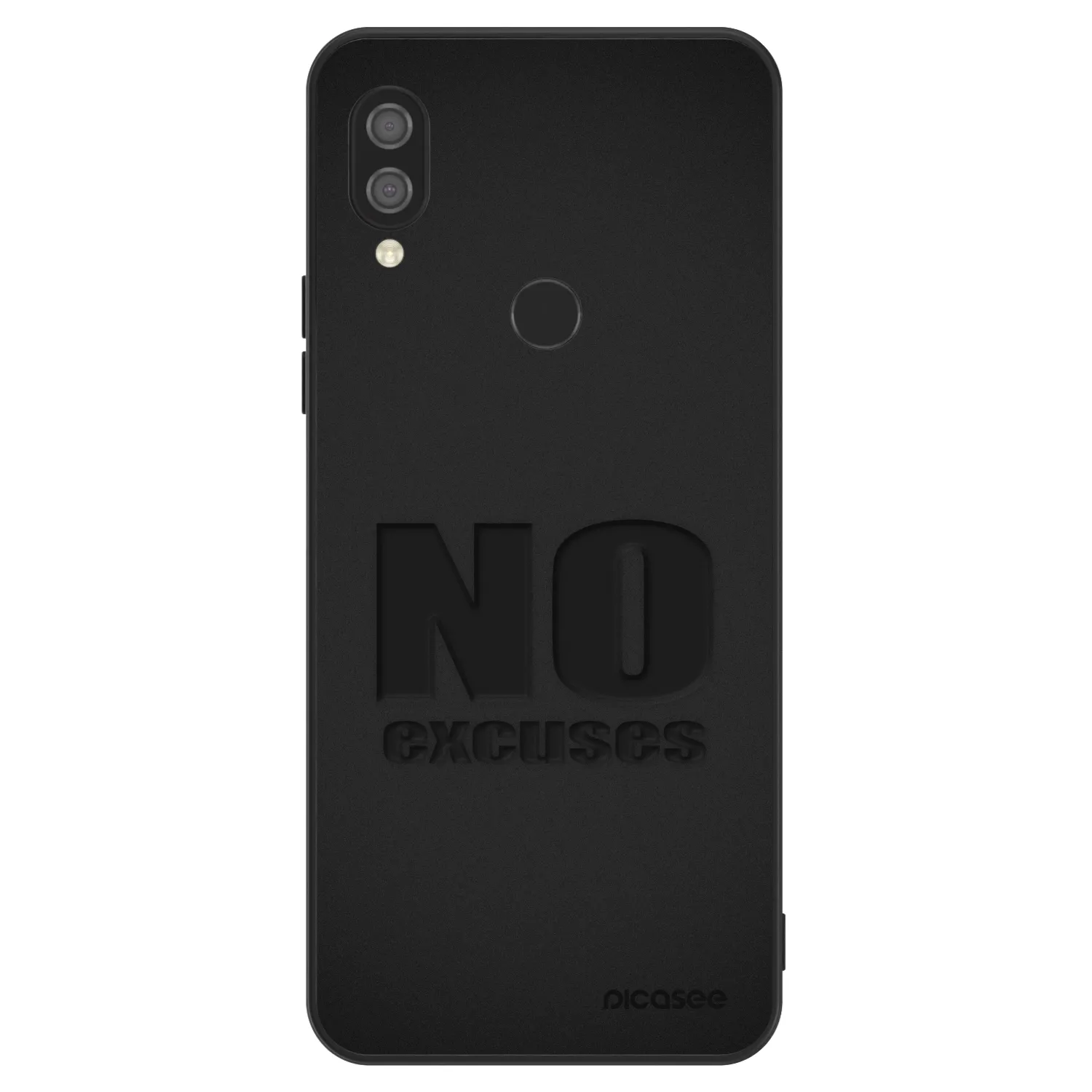 Picasee ULTIMATE CASE za Xiaomi Redmi 7 - No Excuses