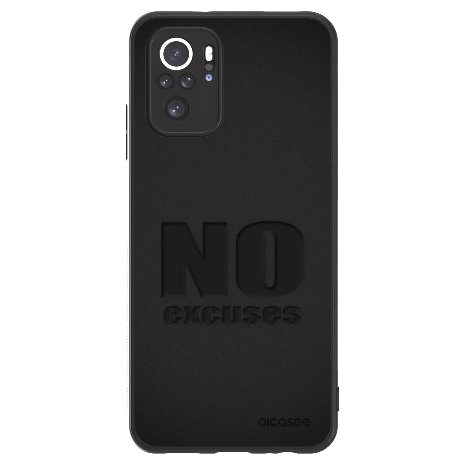 Picasee ULTIMATE CASE za Xiaomi Redmi Note 10 - No Excuses