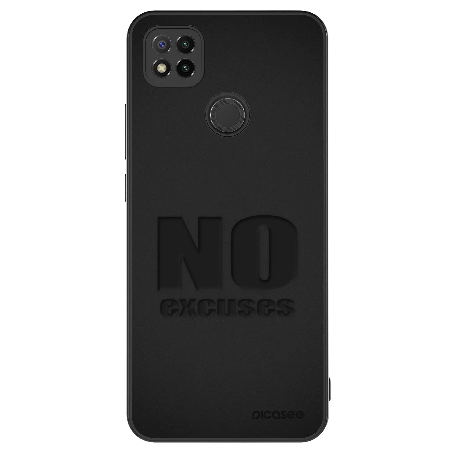 Picasee ULTIMATE CASE za Xiaomi Redmi 9C - No Excuses