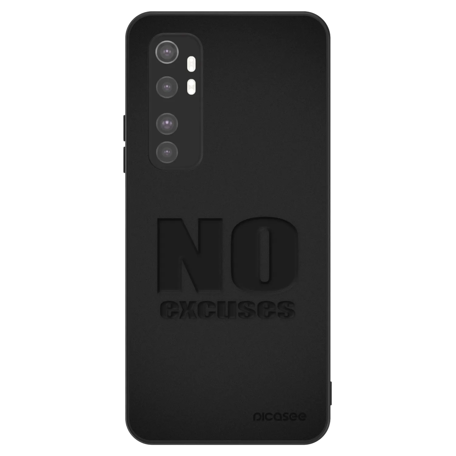 Picasee ULTIMATE CASE za Xiaomi Mi Note 10 Lite - No Excuses