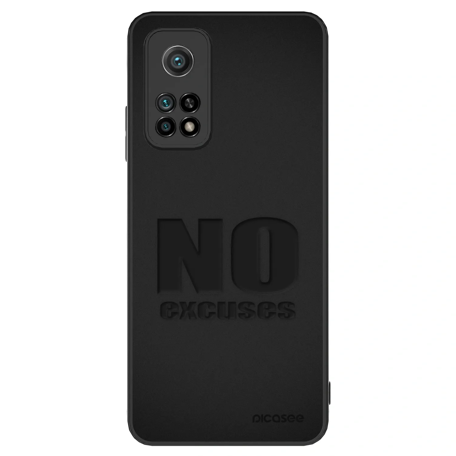 Picasee ULTIMATE CASE za Xiaomi Mi 10T Pro - No Excuses