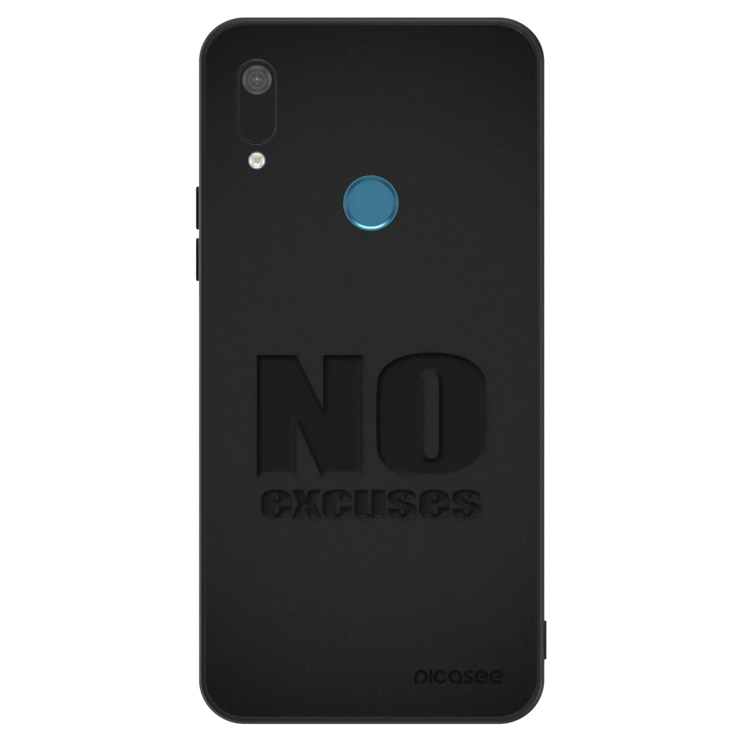 Picasee ULTIMATE CASE za Huawei Y7 2019 - No Excuses