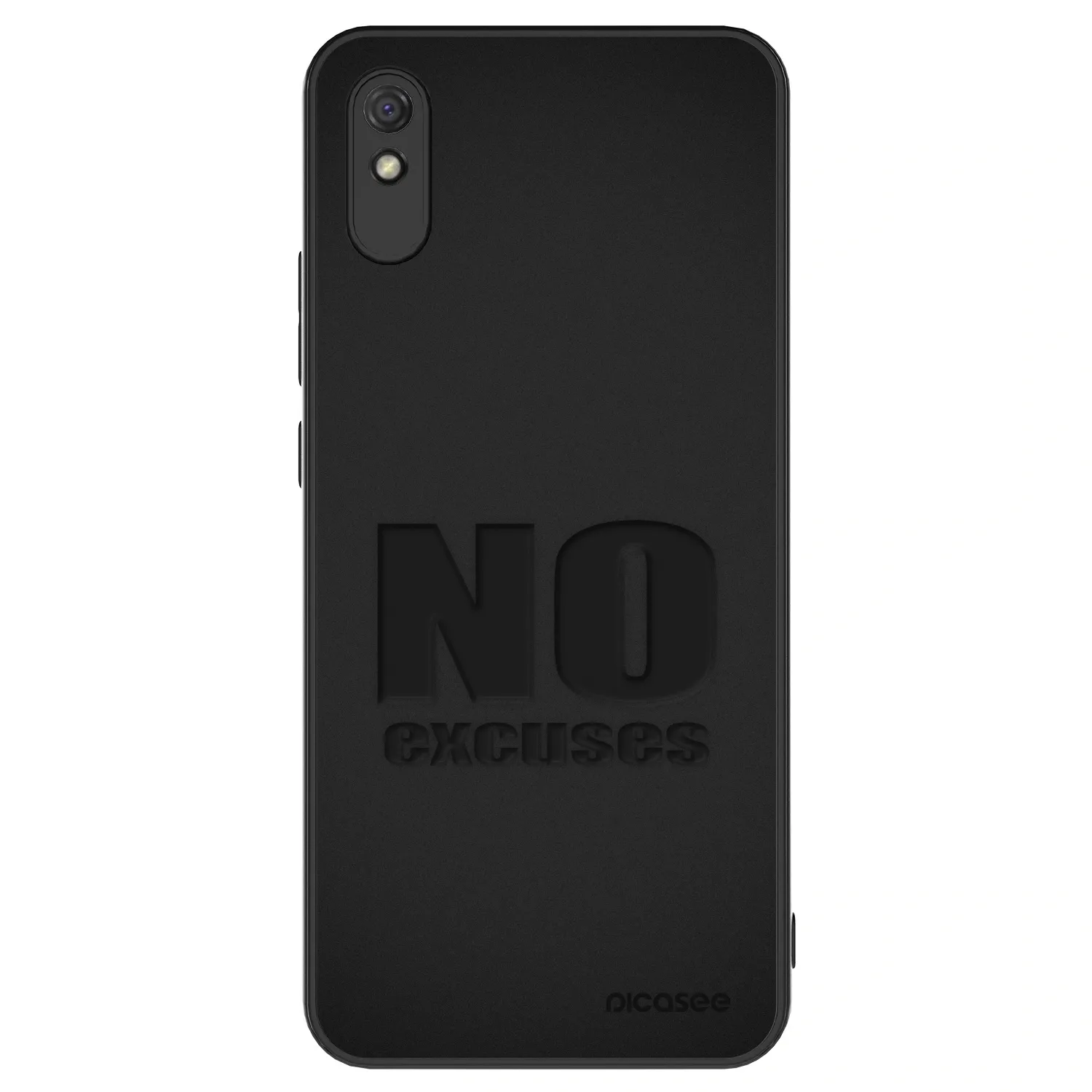 Picasee ULTIMATE CASE za Xiaomi Redmi 9A - No Excuses
