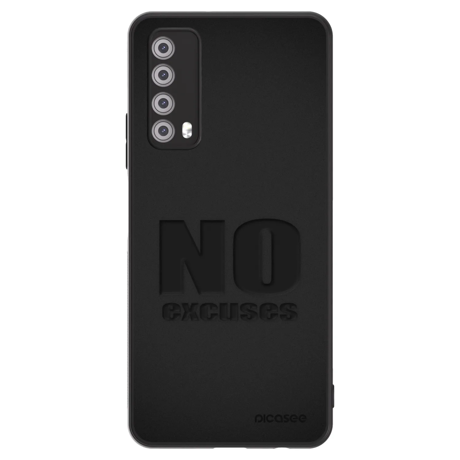 Picasee ULTIMATE CASE za Huawei P Smart 2021 - No Excuses