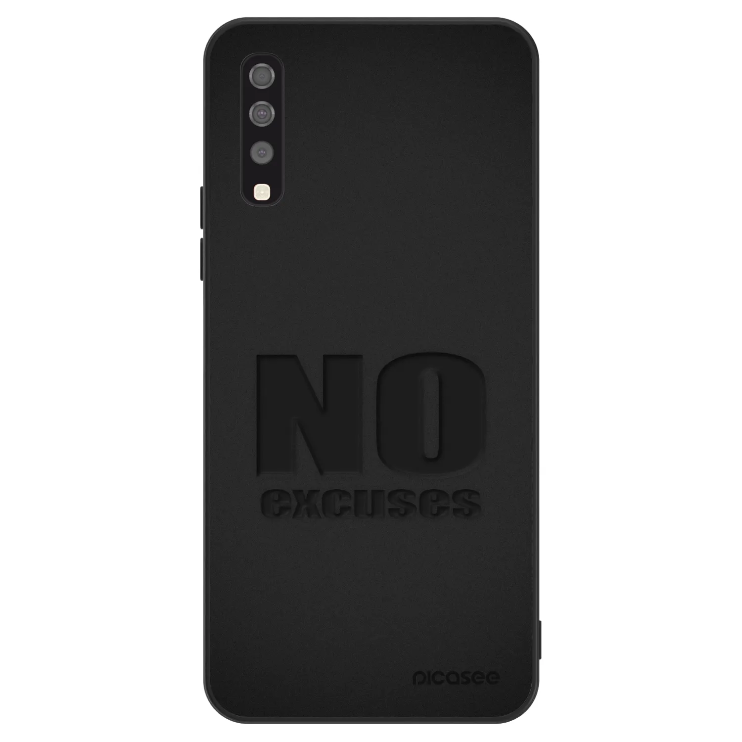 Picasee ULTIMATE CASE za Samsung Galaxy A70 A705F - No Excuses