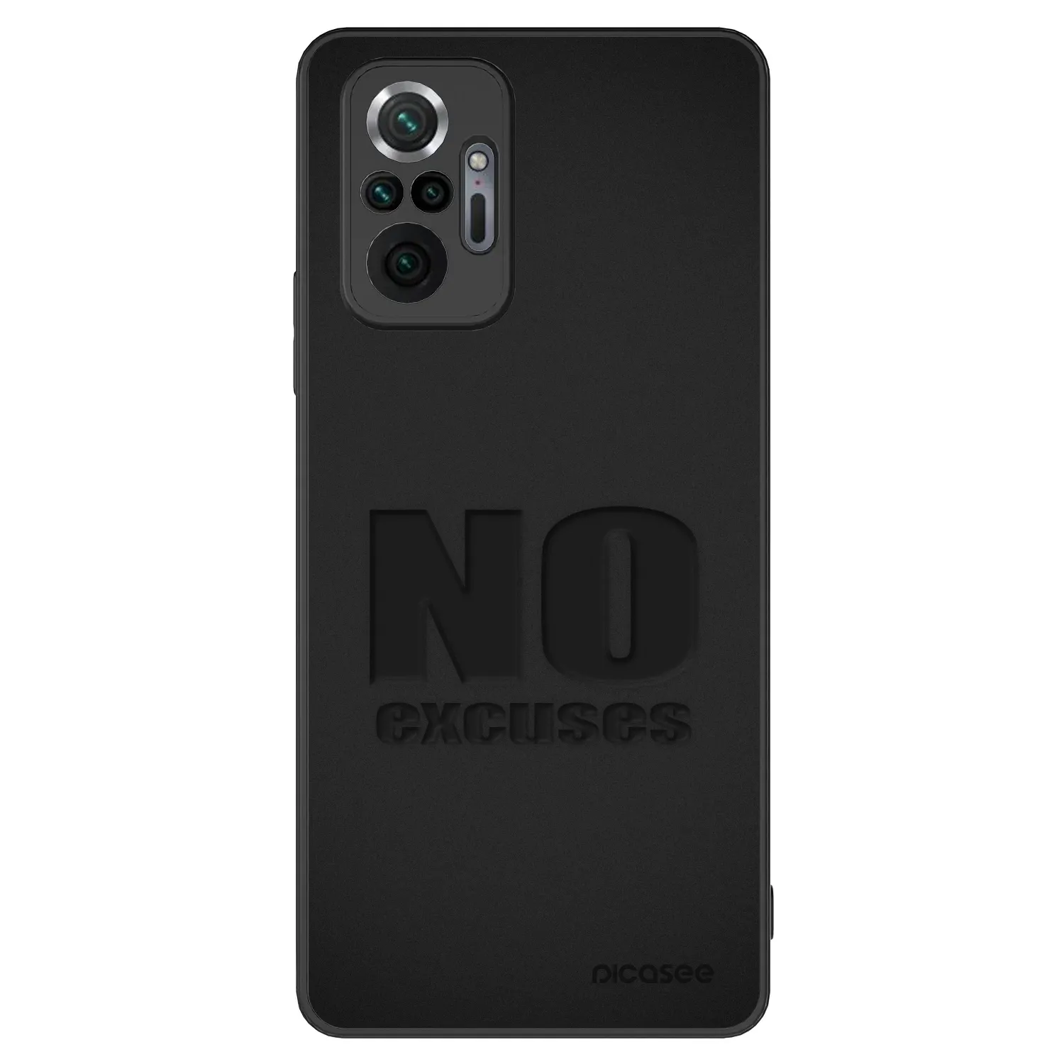 Picasee ULTIMATE CASE za Xiaomi Redmi Note 10 Pro - No Excuses