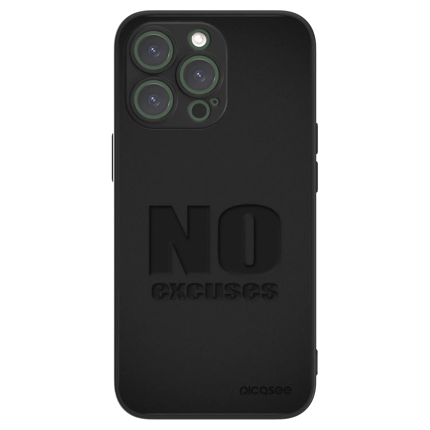 Picasee ULTIMATE CASE za Apple iPhone 13 Pro - No Excuses