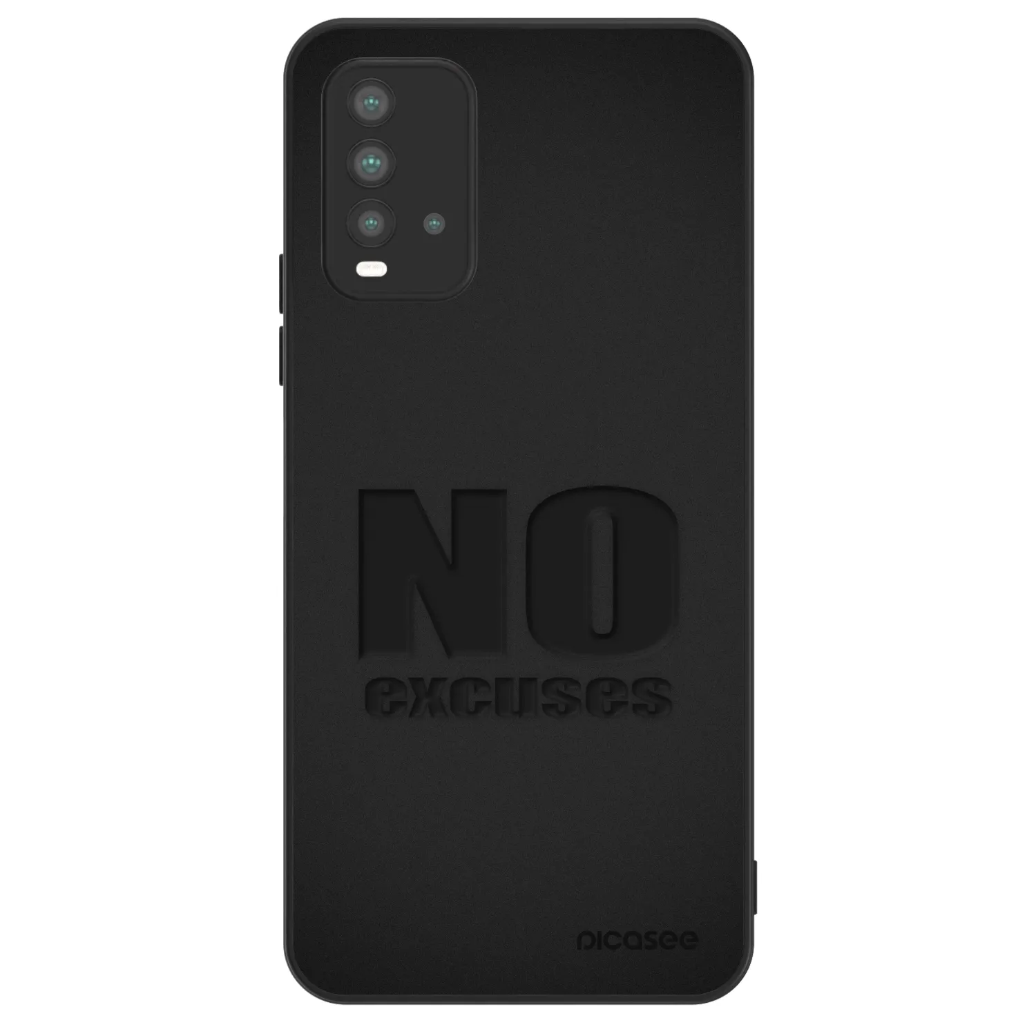 Picasee ULTIMATE CASE za Xiaomi Redmi 9T - No Excuses