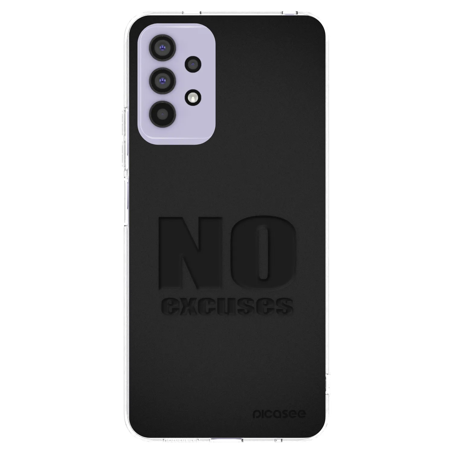 Picasee silikonska prozirna maskica za Samsung Galaxy A32 4G SM-A325F - No Excuses