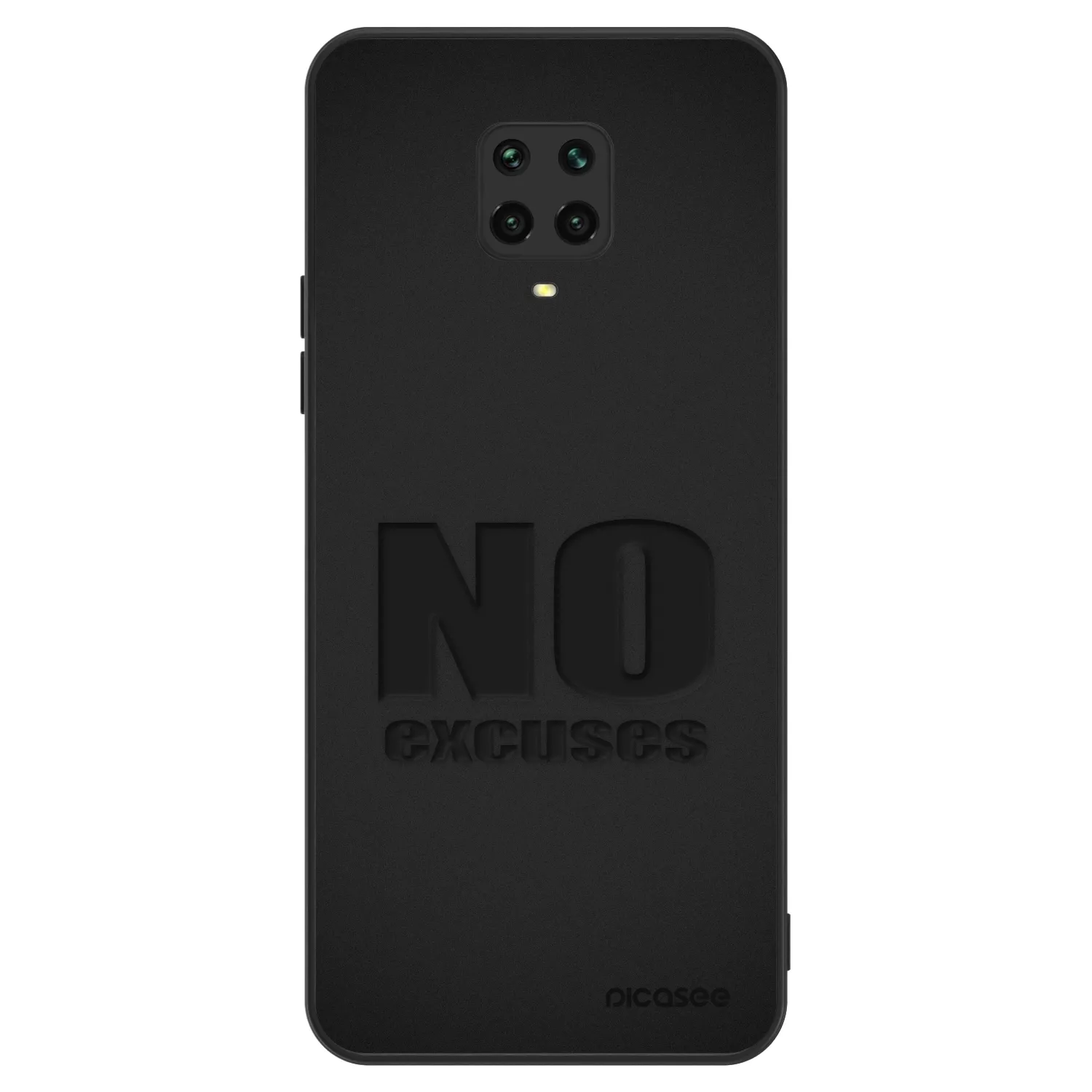 Picasee ULTIMATE CASE za Xiaomi Redmi Note 9S - No Excuses