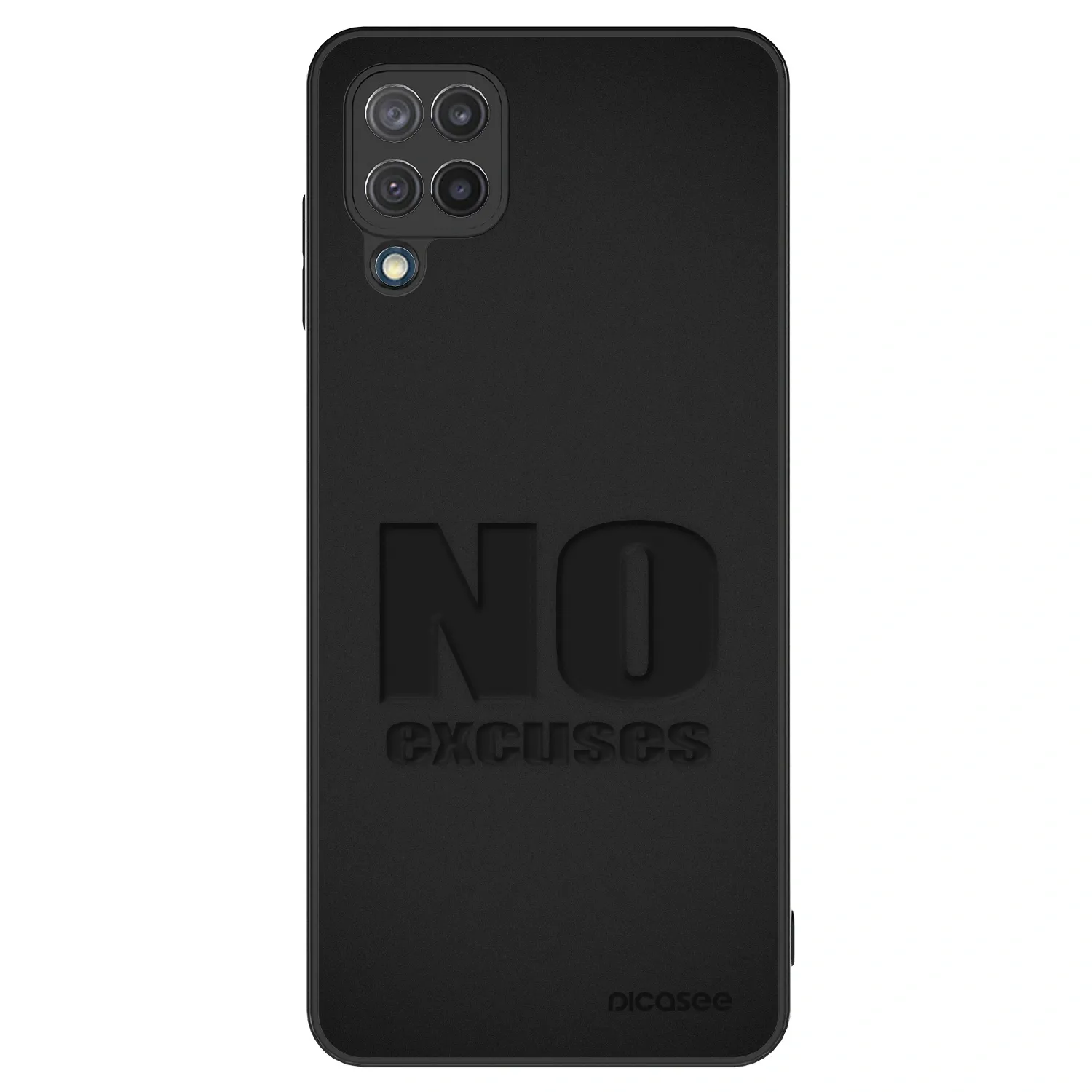 Picasee ULTIMATE CASE za Samsung Galaxy M12 M127F - No Excuses