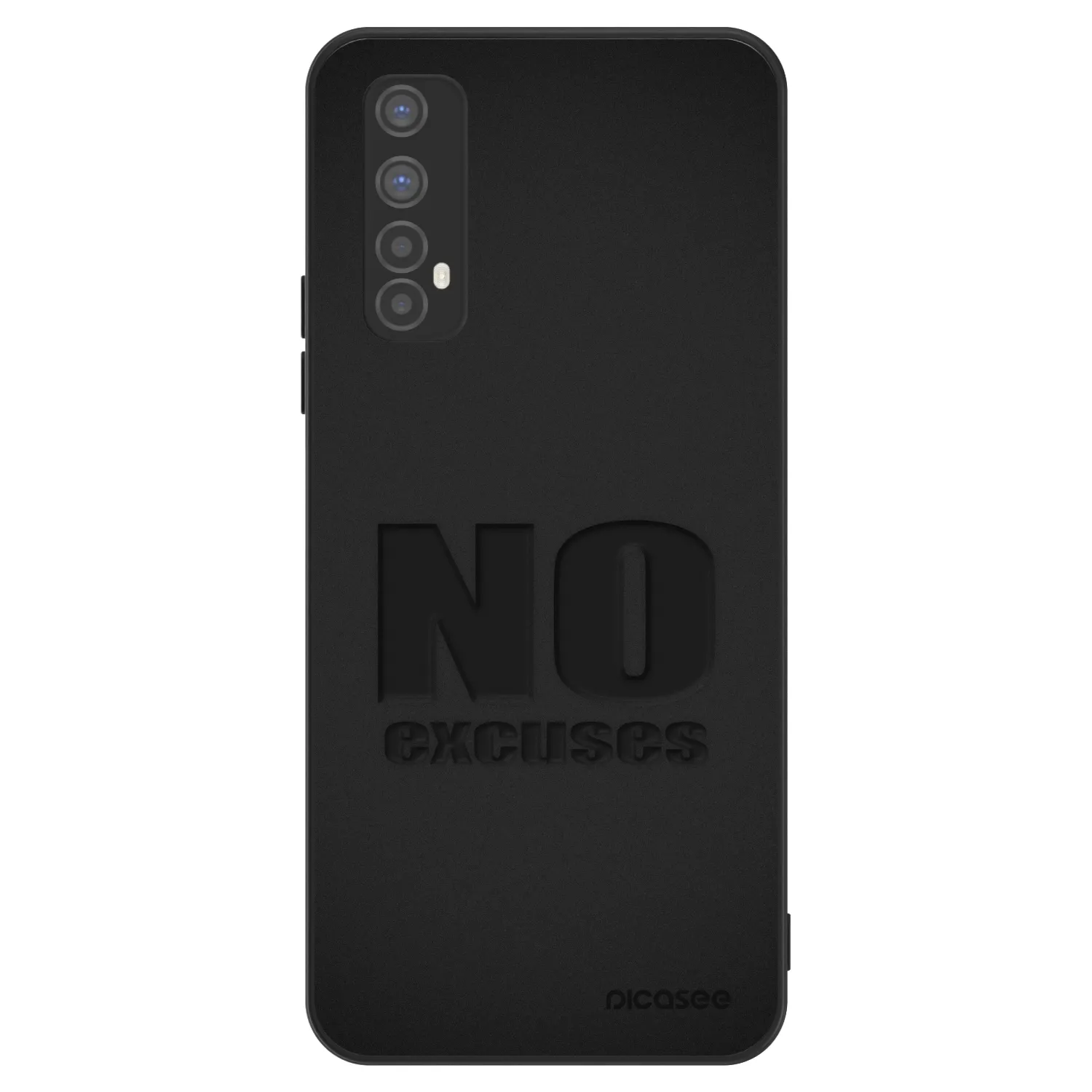 Picasee ULTIMATE CASE za Realme 7 - No Excuses