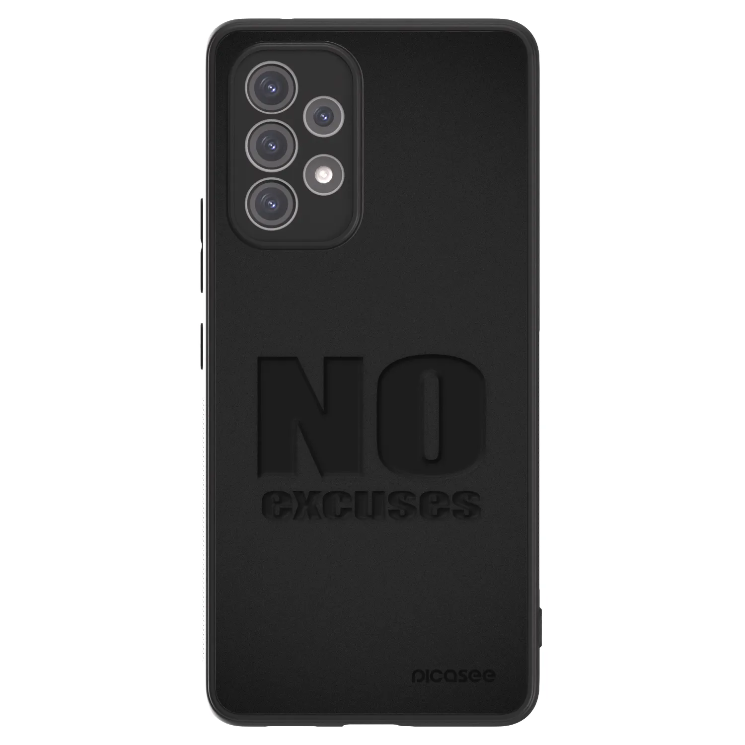 Picasee ULTIMATE CASE za Samsung Galaxy A52s 5G A528B - No Excuses