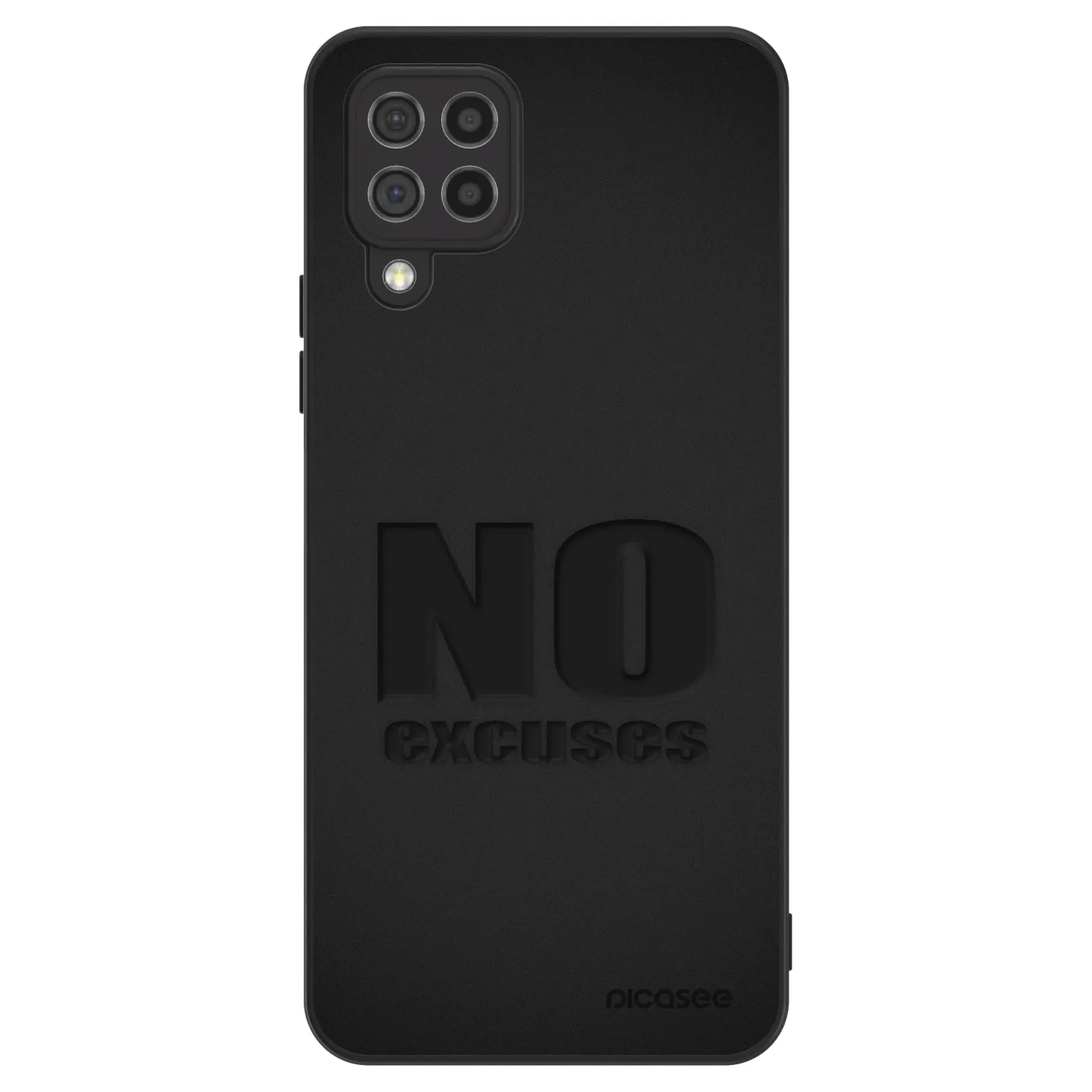 Picasee ULTIMATE CASE za Samsung Galaxy A22 A225F 4G - No Excuses