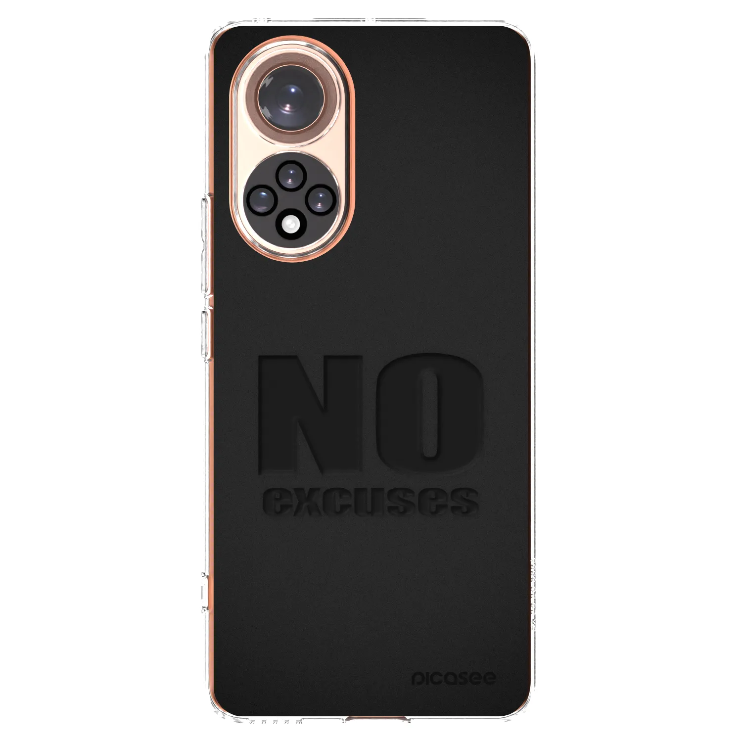 Picasee silikonska prozirna maskica za Huawei Nova 9 - No Excuses