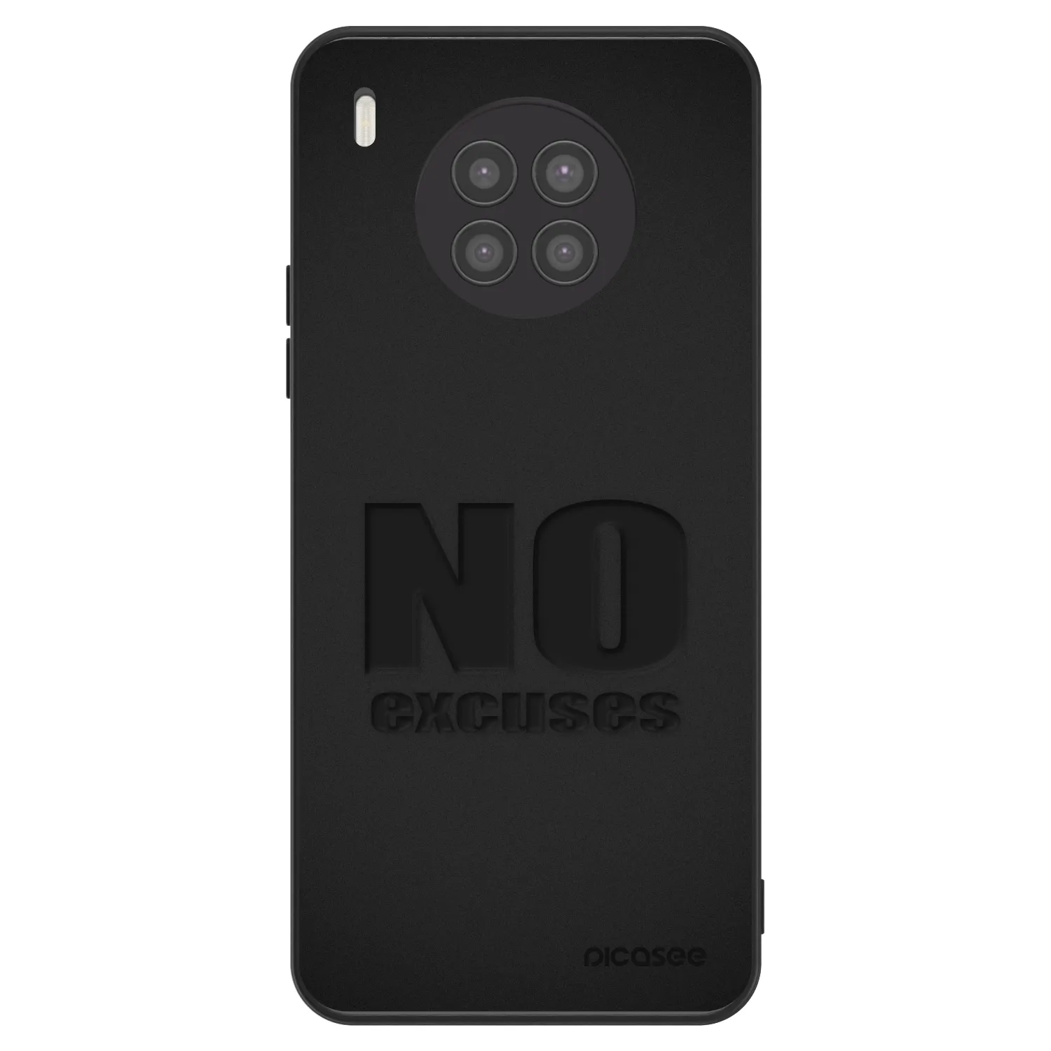 Picasee ULTIMATE CASE za Huawei Nova 8i - No Excuses
