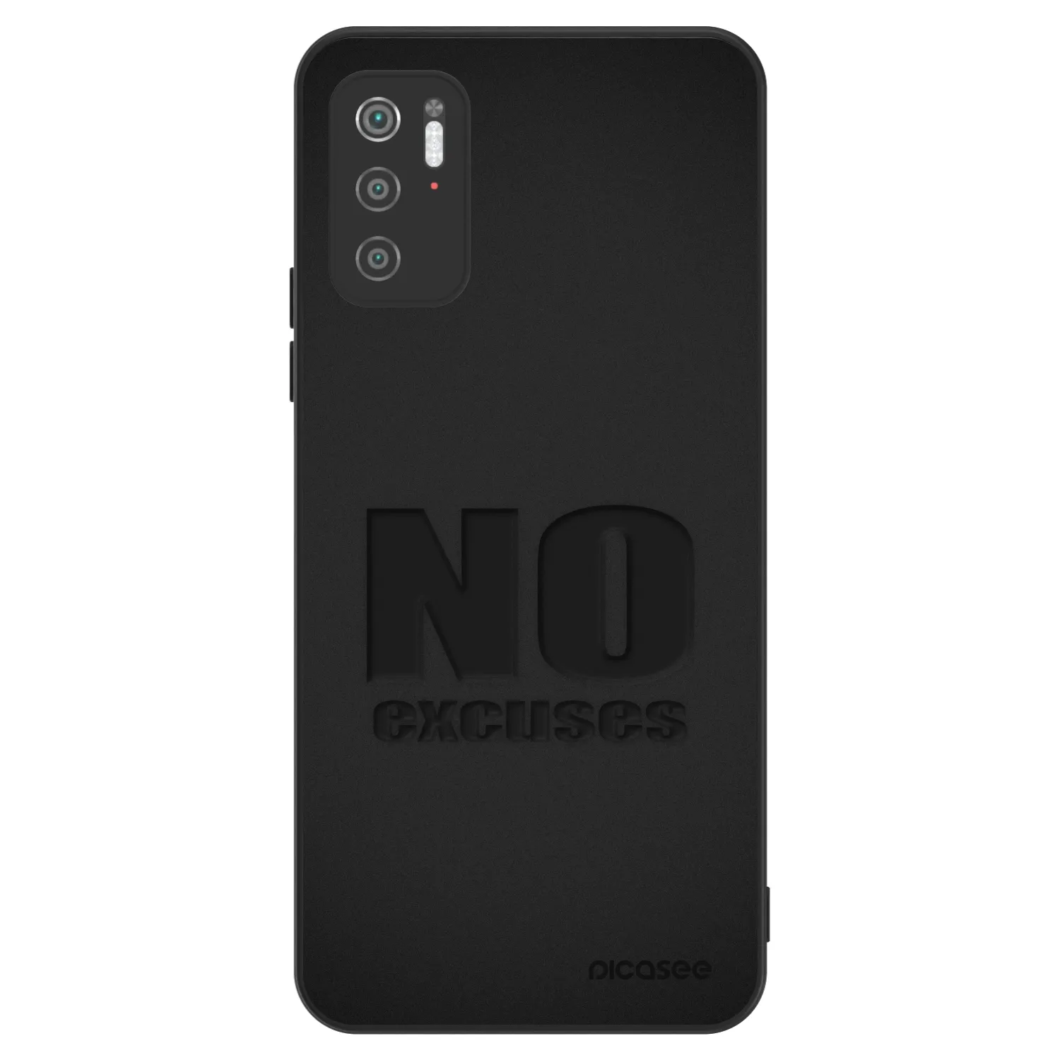 Picasee ULTIMATE CASE za Xiaomi Poco M3 Pro 5G - No Excuses