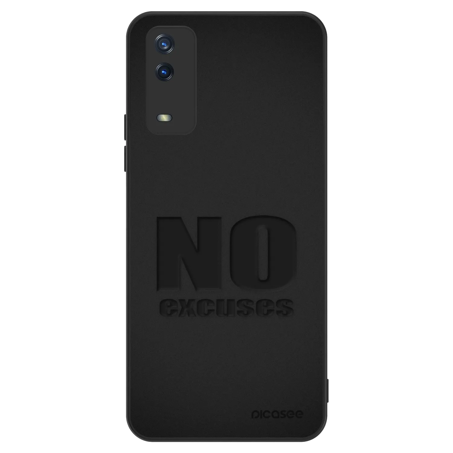 Picasee ULTIMATE CASE za Vivo Y11s - No Excuses