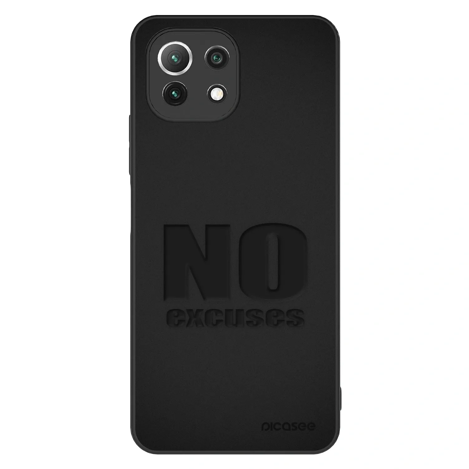 Picasee ULTIMATE CASE za Xiaomi 11 Lite 5G NE - No Excuses