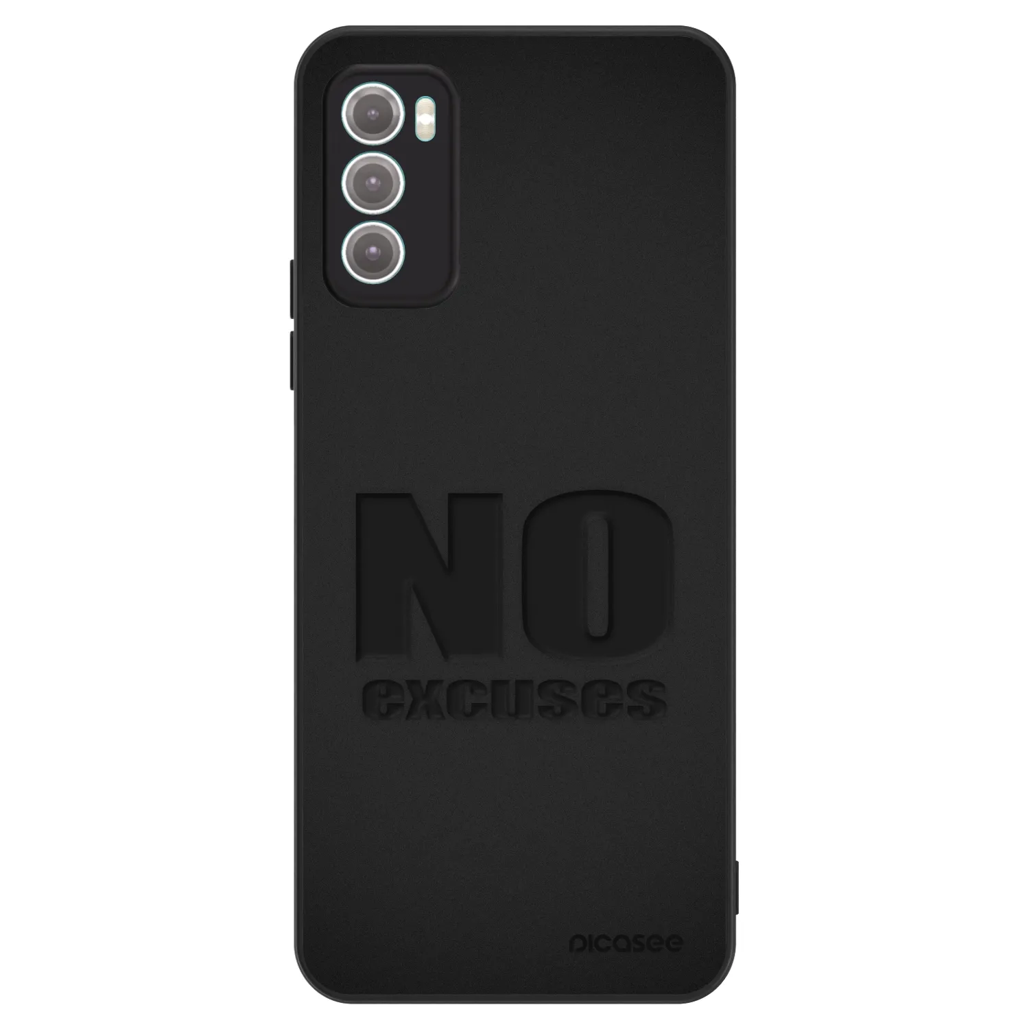 Picasee ULTIMATE CASE za Motorola Moto G60 - No Excuses