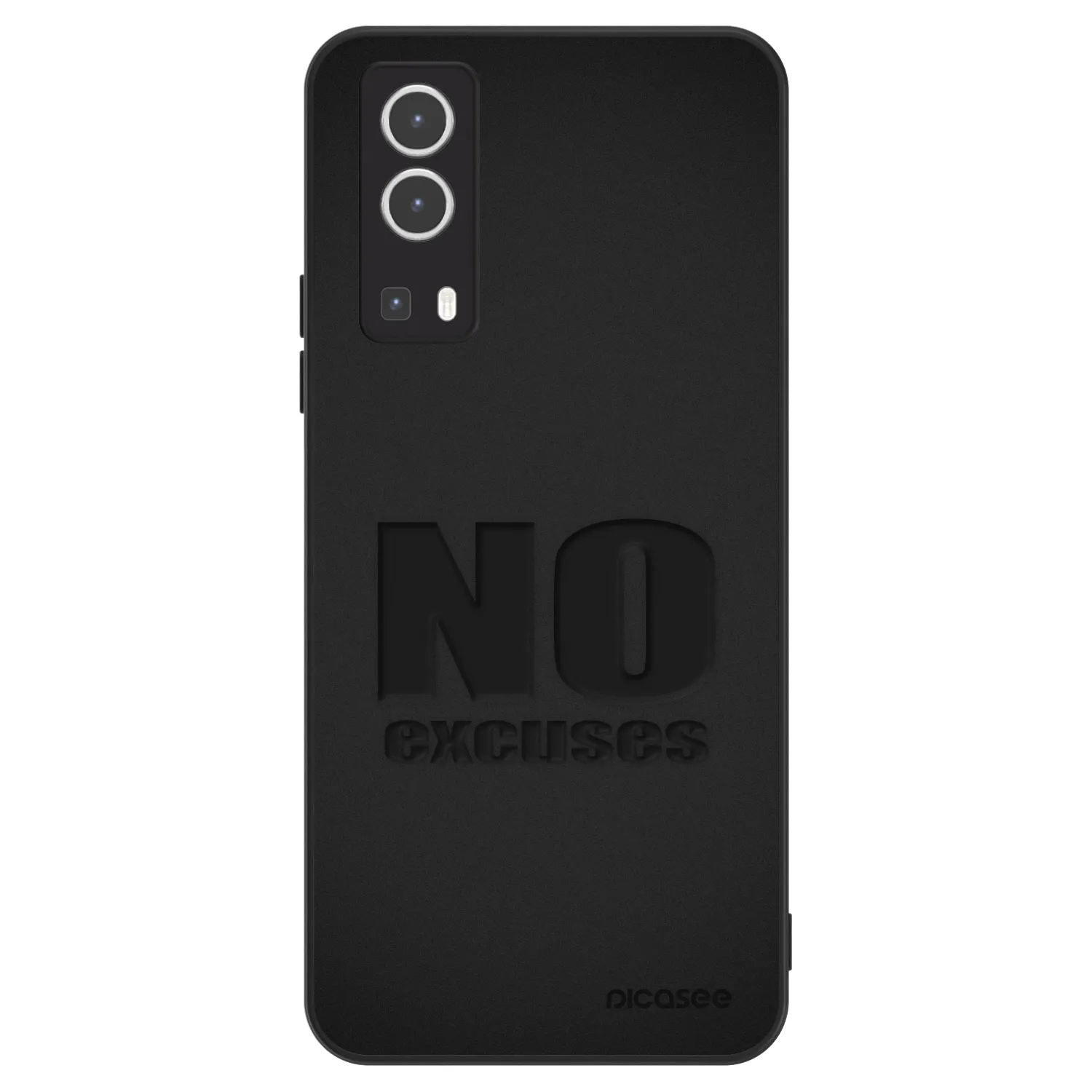 Picasee ULTIMATE CASE za Vivo Y72 5G - No Excuses