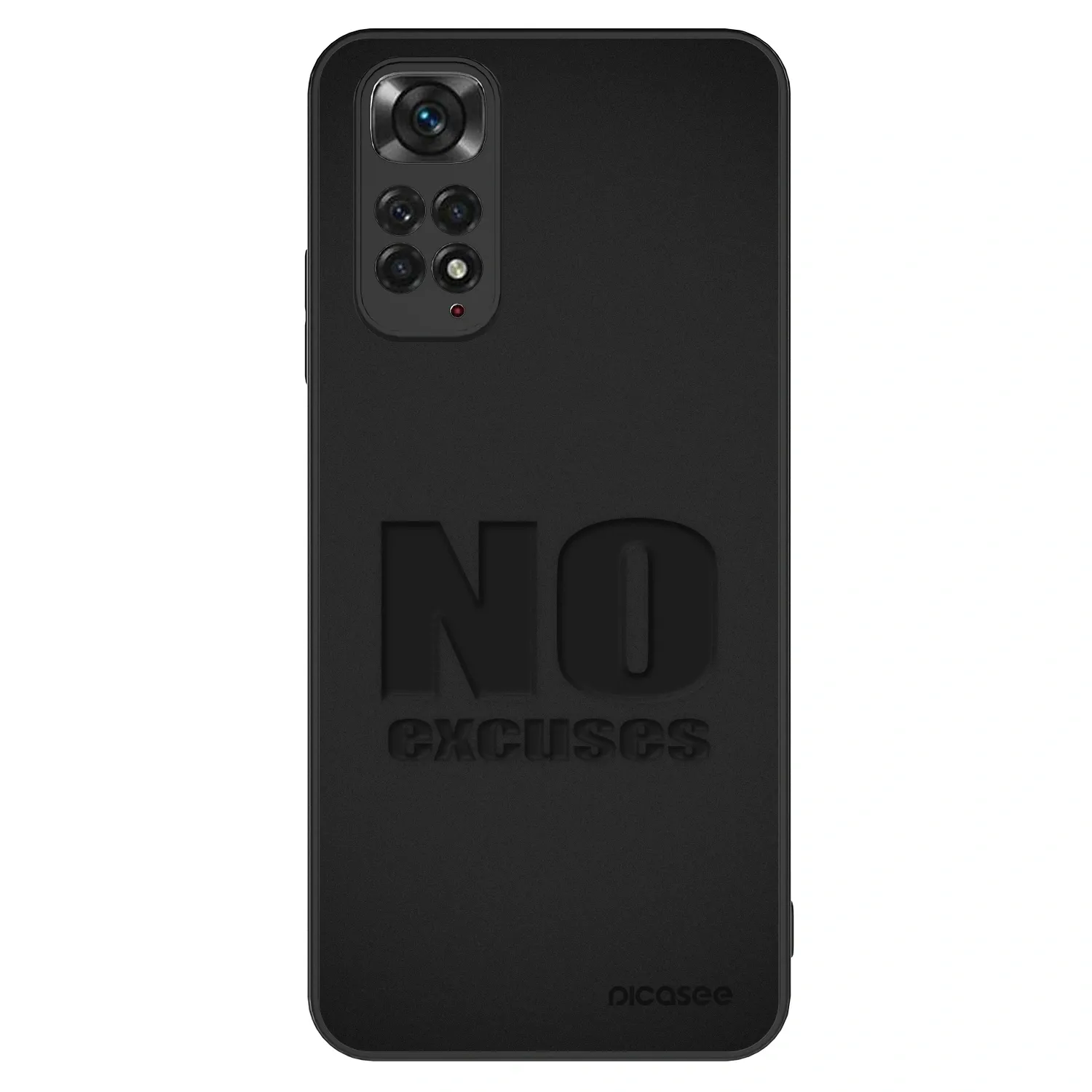 Picasee ULTIMATE CASE za Xiaomi Redmi Note 11S 4G - No Excuses