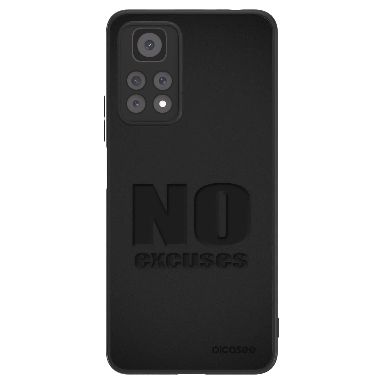 Picasee ULTIMATE CASE za Xiaomi Redmi Note 11 Pro 5G - No Excuses
