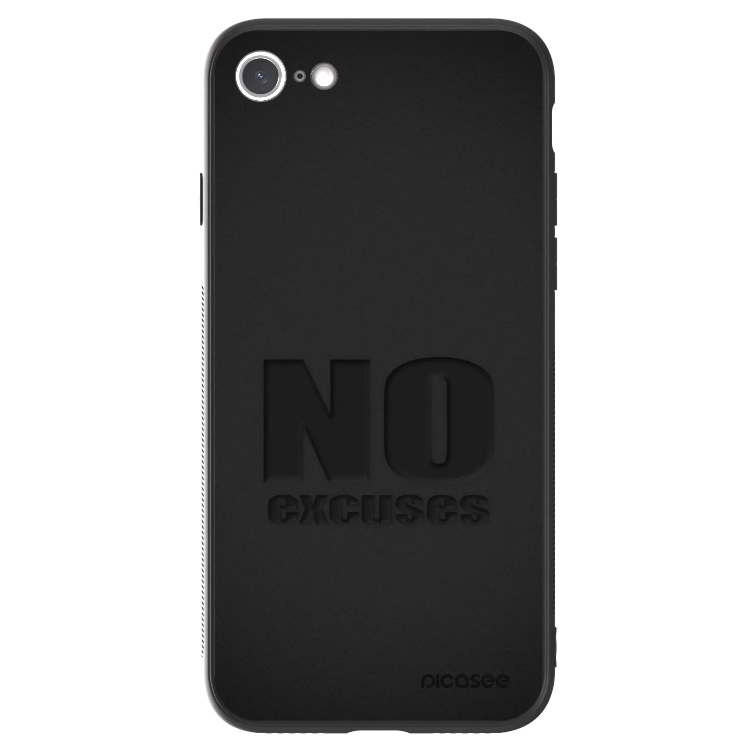 Picasee ULTIMATE CASE za Apple iPhone SE 2022 - No Excuses