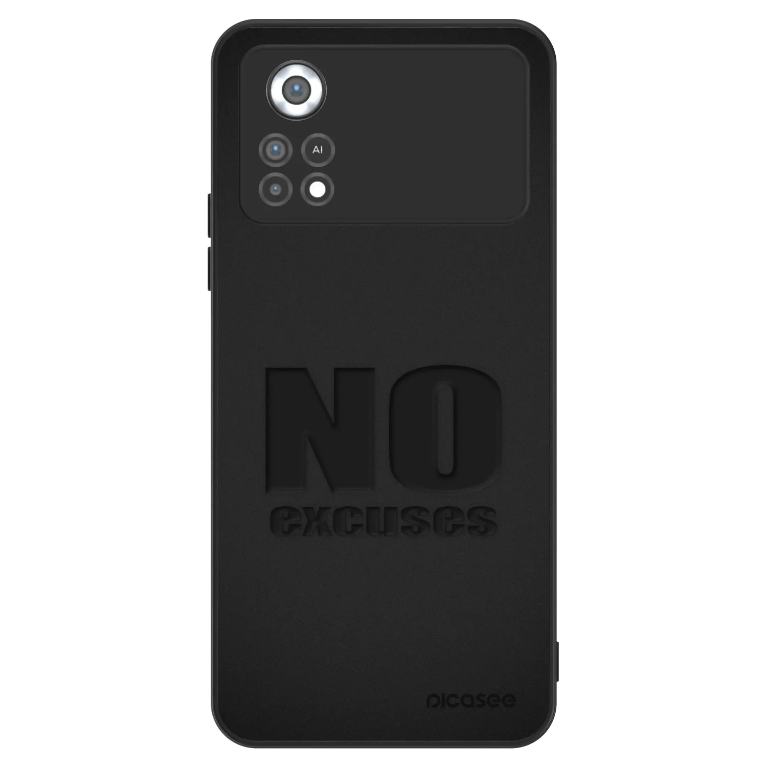 Picasee ULTIMATE CASE za Xiaomi Poco X4 Pro 5G - No Excuses