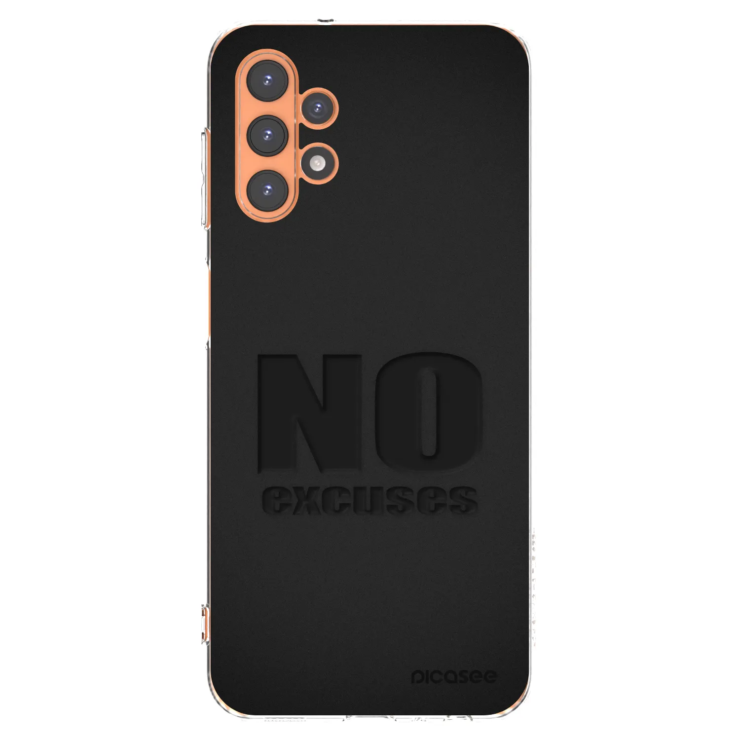 Picasee silikonska prozirna maskica za Samsung Galaxy A13 4G A135 - No Excuses