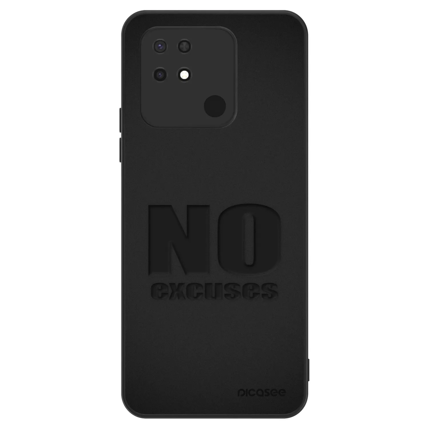 Picasee ULTIMATE CASE za Xiaomi Redmi 10C - No Excuses