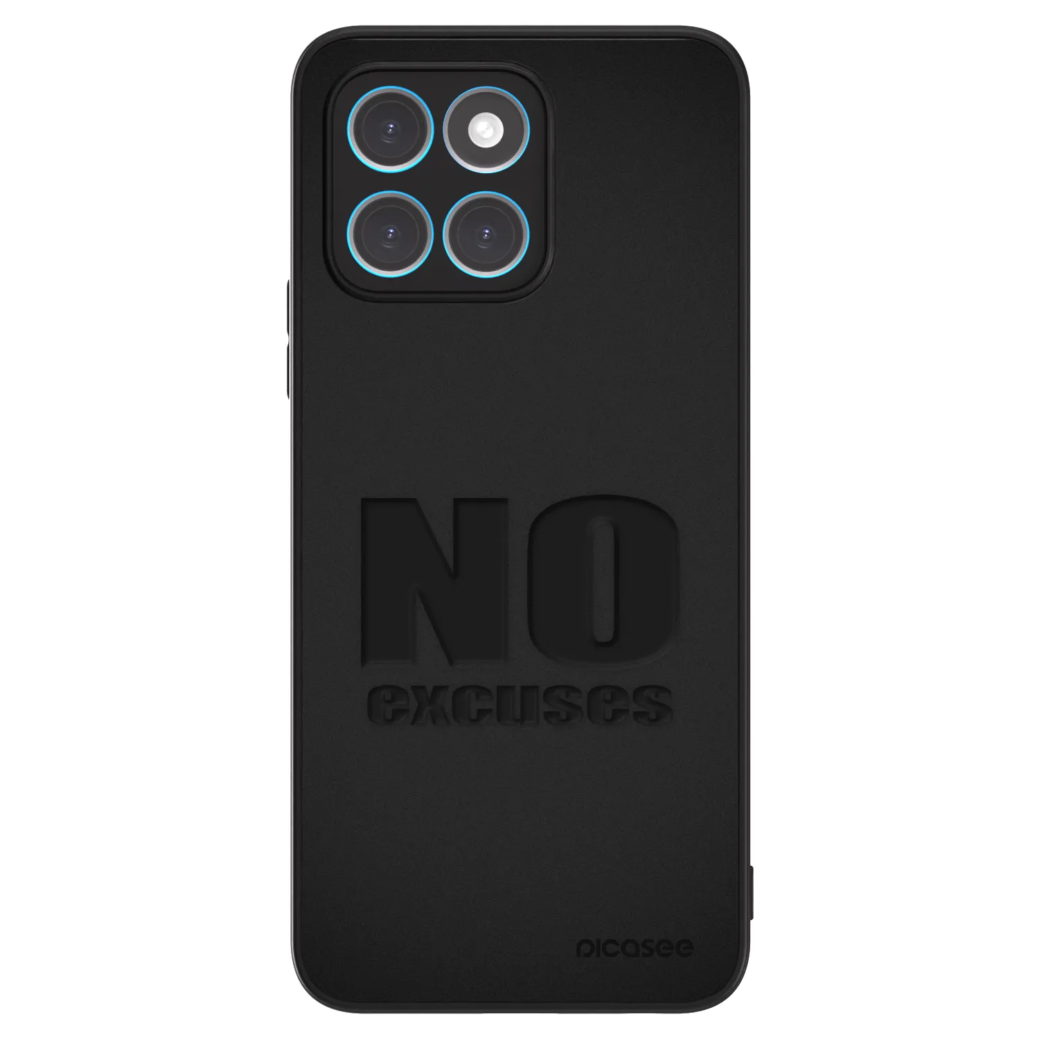 Picasee ULTIMATE CASE za Honor X8 4G - No Excuses