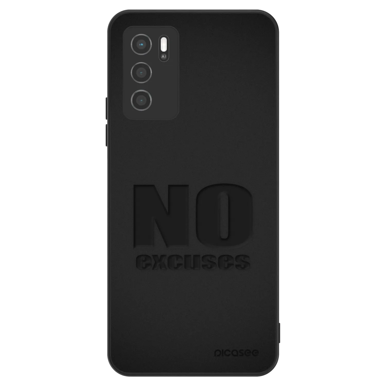 Picasee ULTIMATE CASE za OPPO A16s - No Excuses