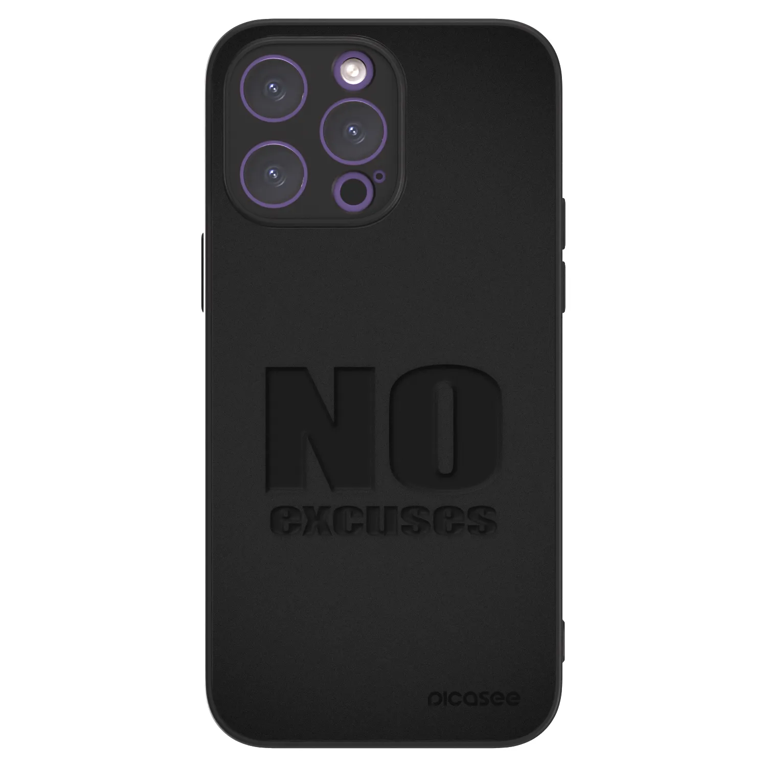 Picasee ULTIMATE CASE za Apple iPhone 14 Pro Max - No Excuses