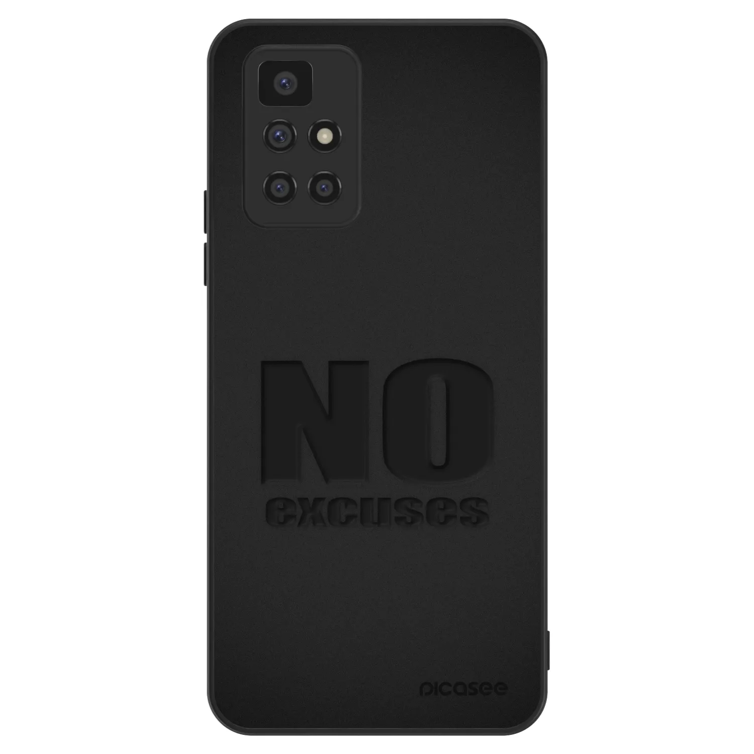 Picasee ULTIMATE CASE za Xiaomi Redmi 10 (2022) - No Excuses