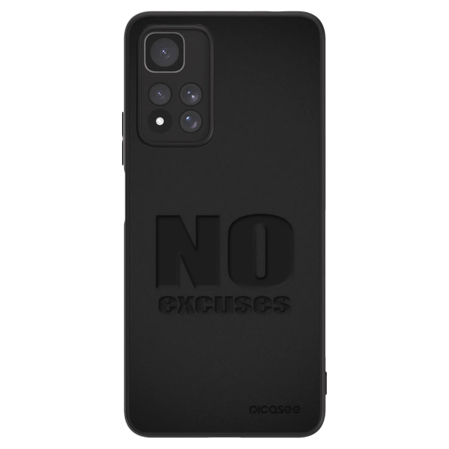 Picasee ULTIMATE CASE za Xiaomi Redmi Note 11 Pro+ 5G - No Excuses