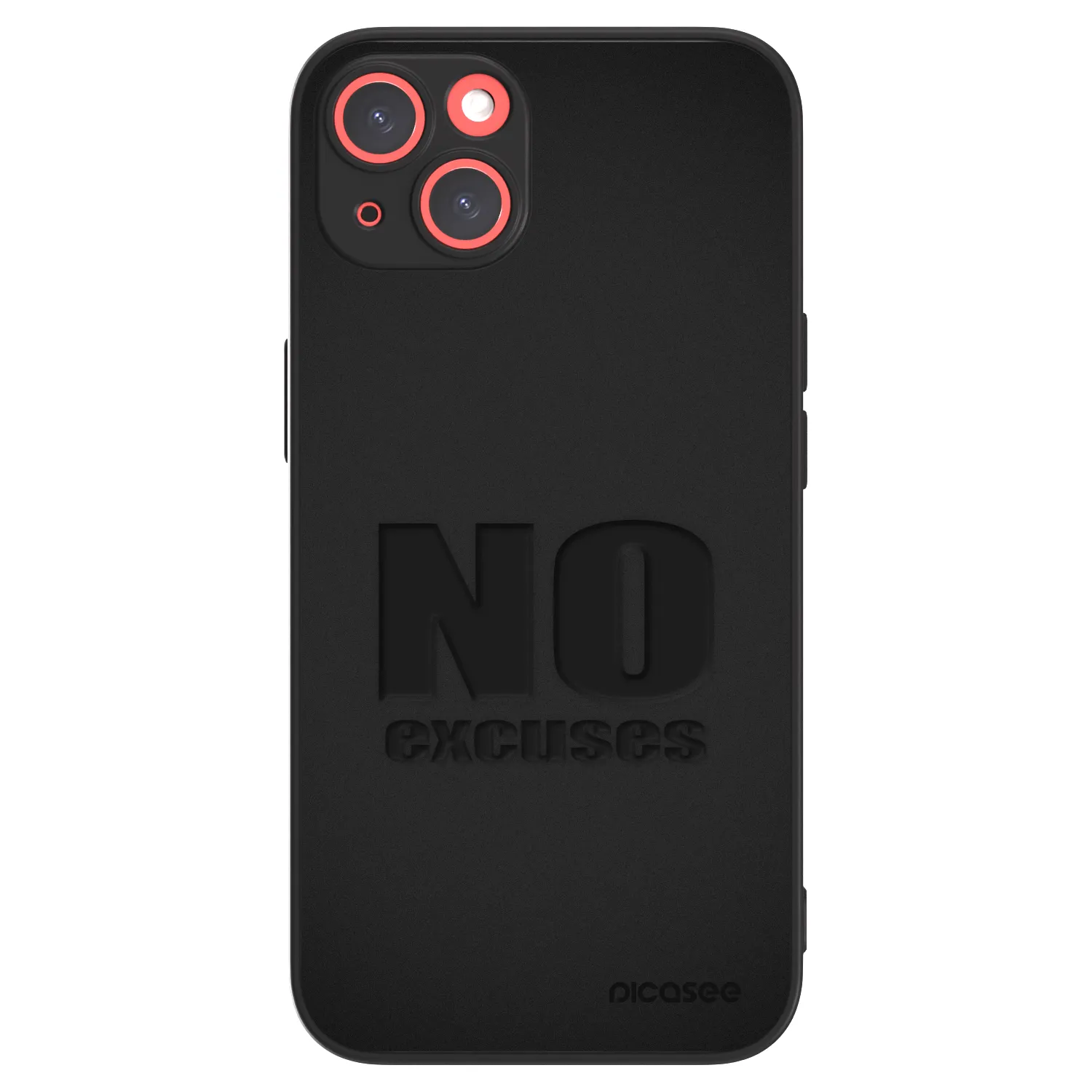 Picasee ULTIMATE CASE MagSafe za Apple iPhone 13 - No Excuses