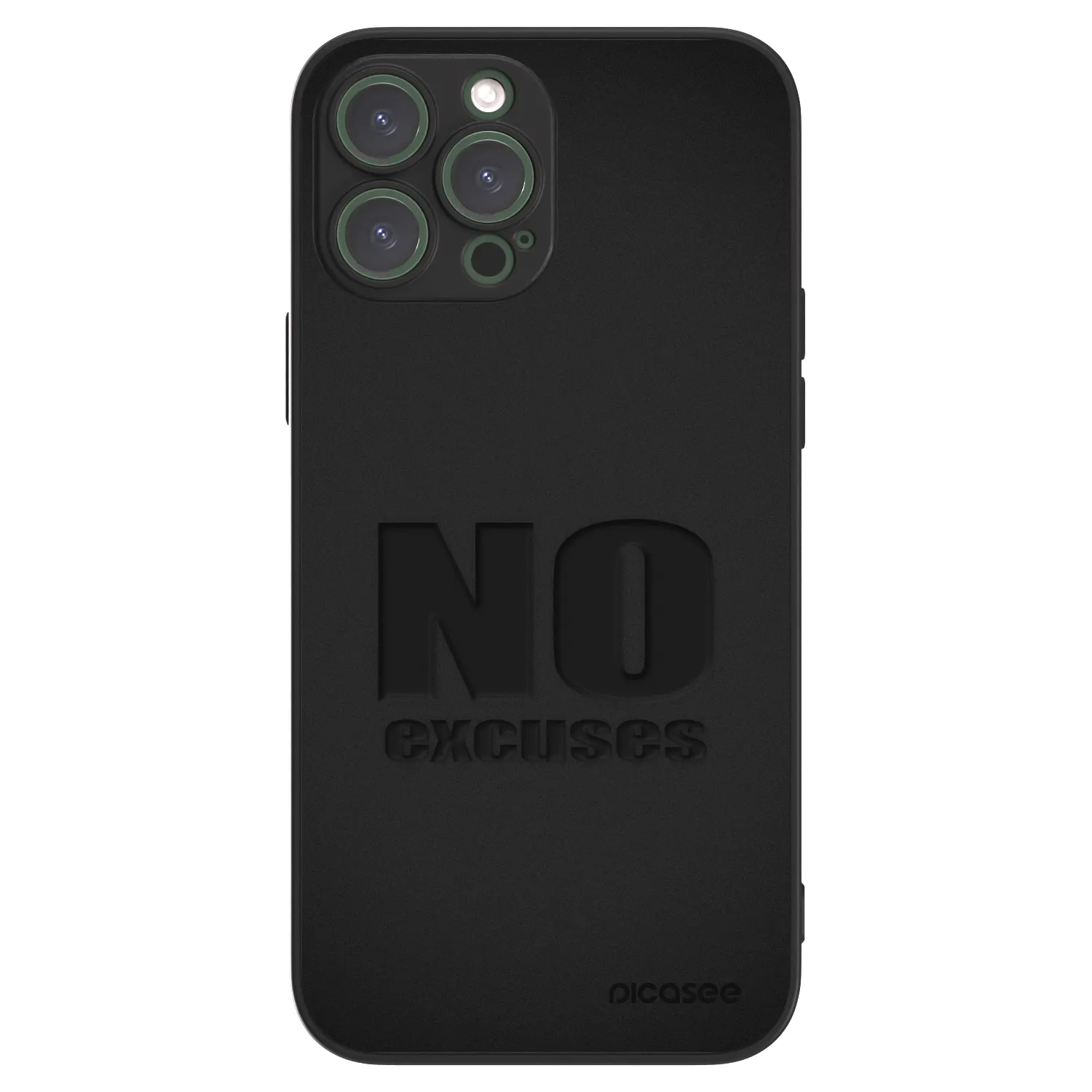 Picasee ULTIMATE CASE MagSafe za Apple iPhone 13 Pro Max - No Excuses