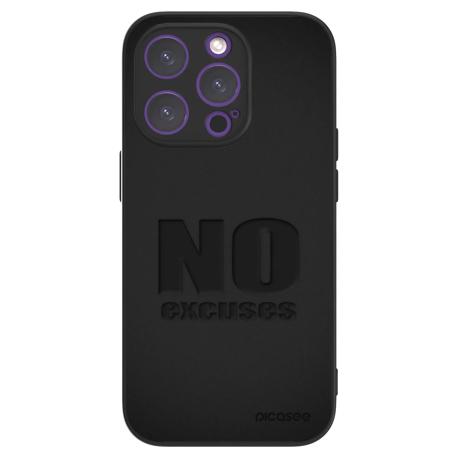 Picasee ULTIMATE CASE MagSafe za Apple iPhone 14 Pro - No Excuses