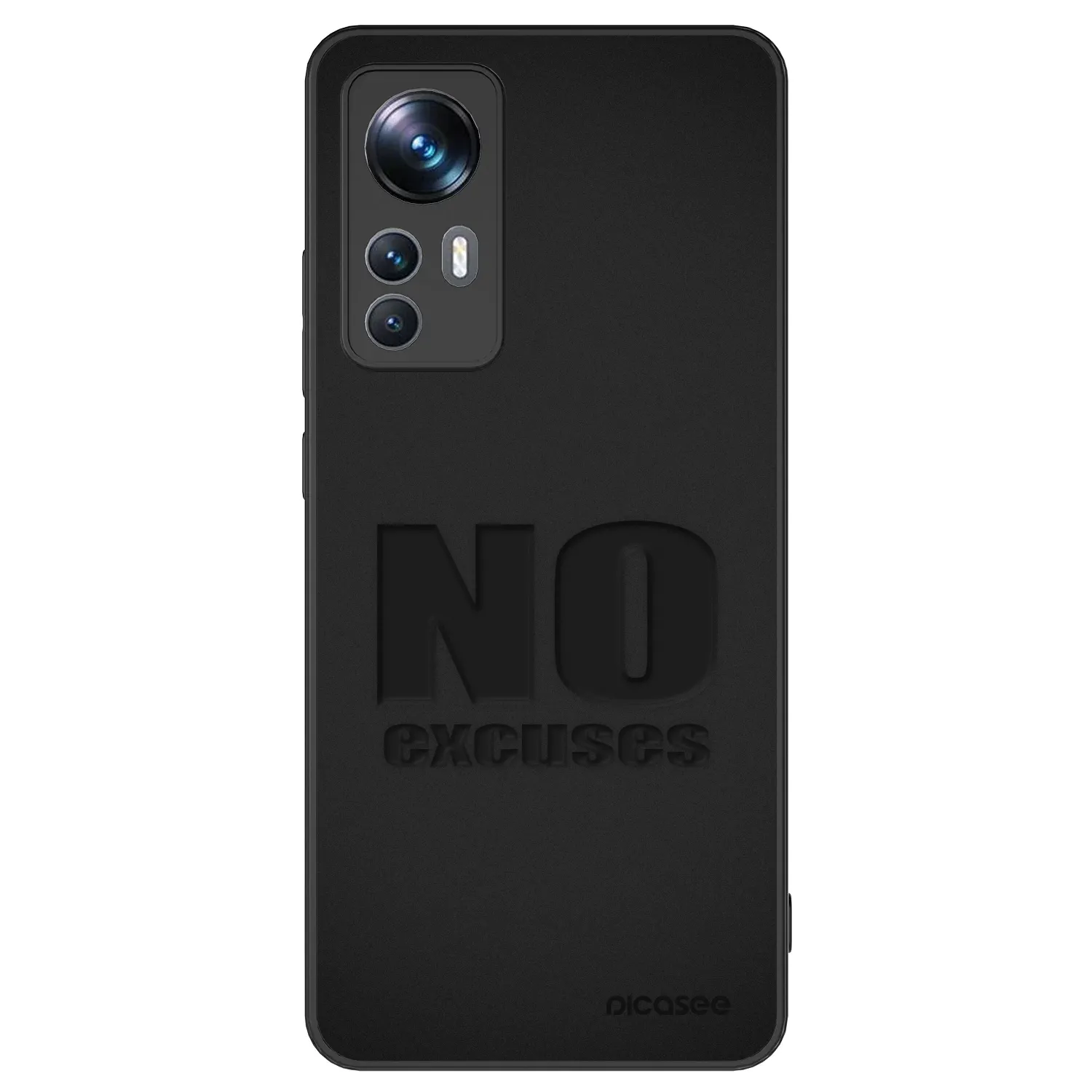 Picasee ULTIMATE CASE za Xiaomi 12T Pro - No Excuses