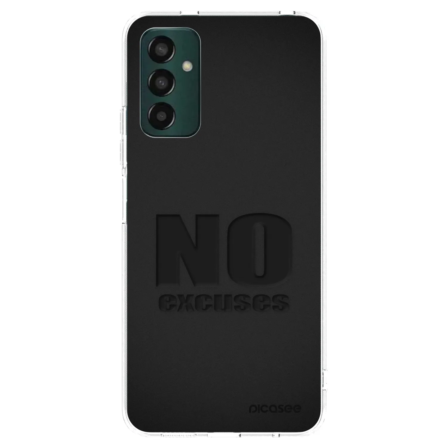 Picasee silikonska prozirna maskica za Samsung Galaxy M23 5G - No Excuses