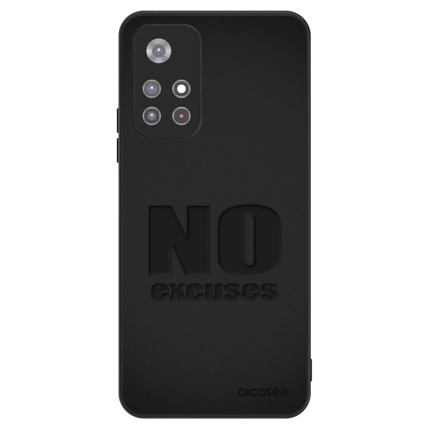 Picasee ULTIMATE CASE za Xiaomi Redmi Note 11S 5G - No Excuses