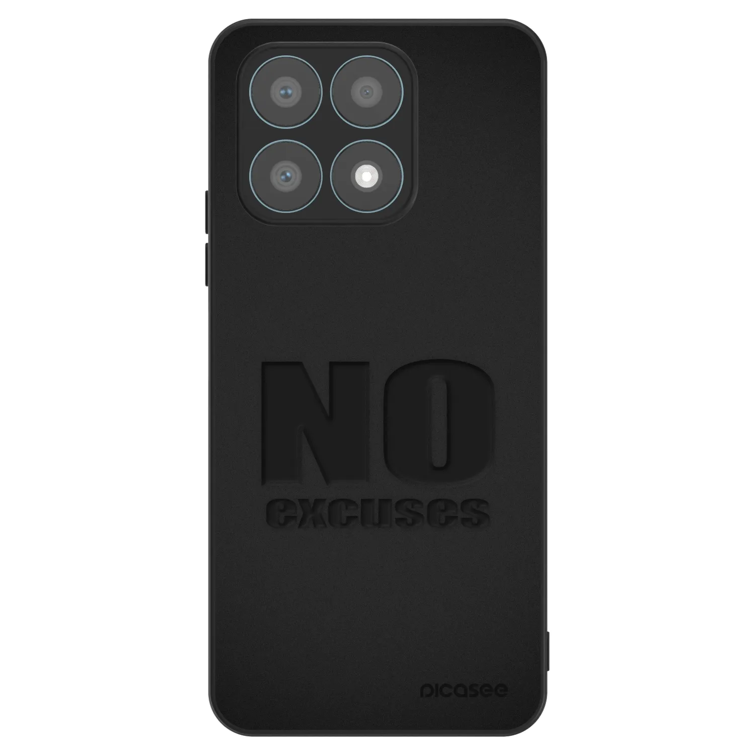 Picasee ULTIMATE CASE za Honor X8a - No Excuses