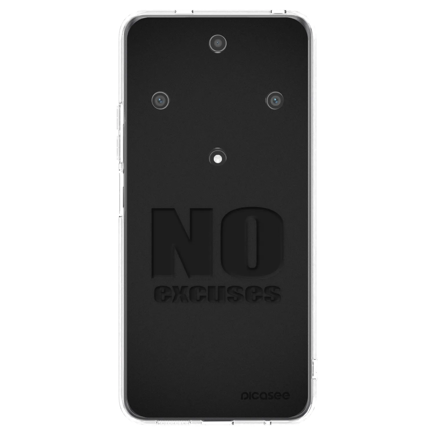 Picasee silikonska prozirna maskica za Honor Magic5 Lite 5G - No Excuses